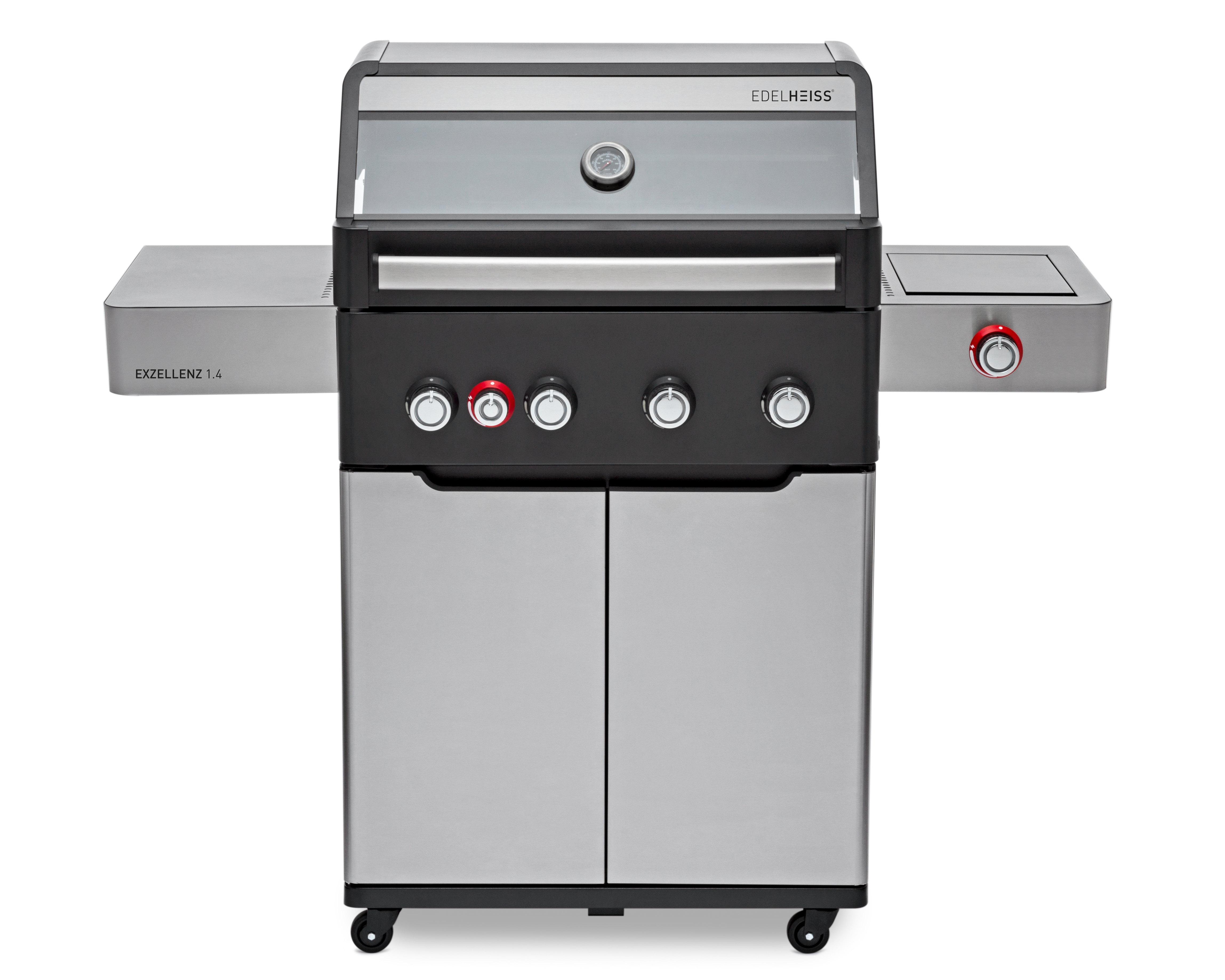 Gasgrill Edelheiss 4-Brenner | theBBQshop.de 