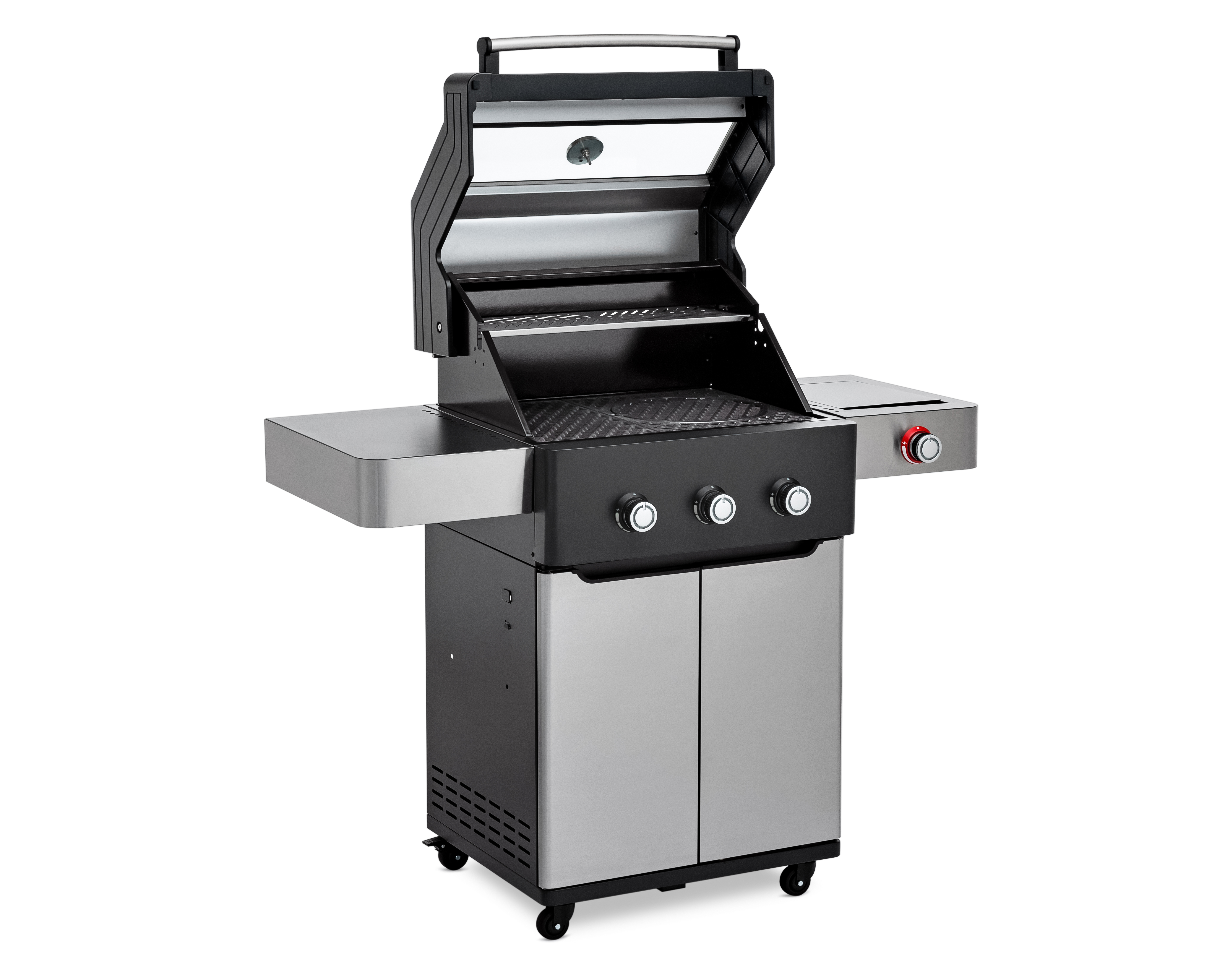 Gasgrill Edelheiss 3-Brenner | theBBQshop.de 
