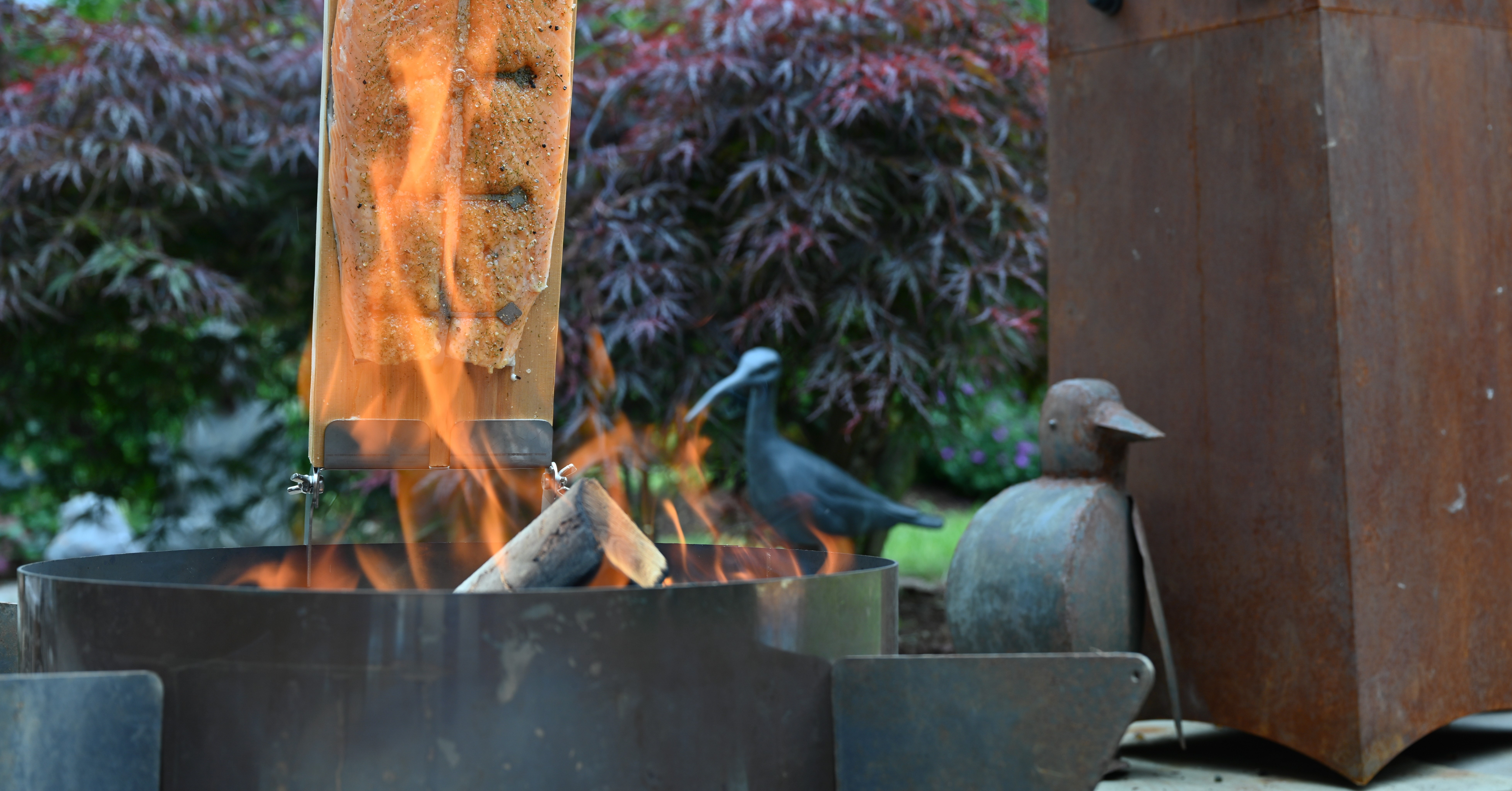 Flammlachs Grill | theBBQshop.de