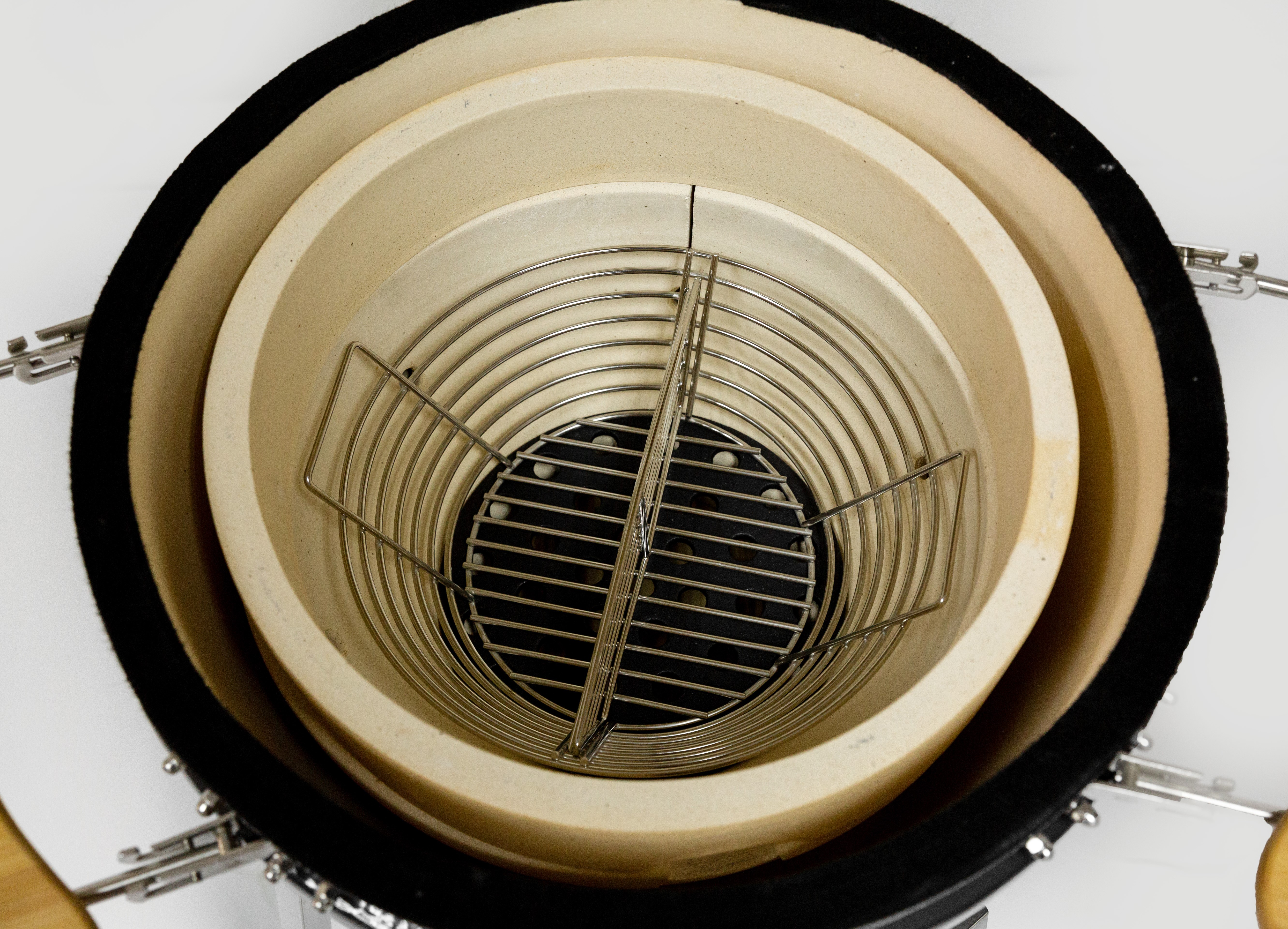 Kohlekorb für Keramkgrill 22"