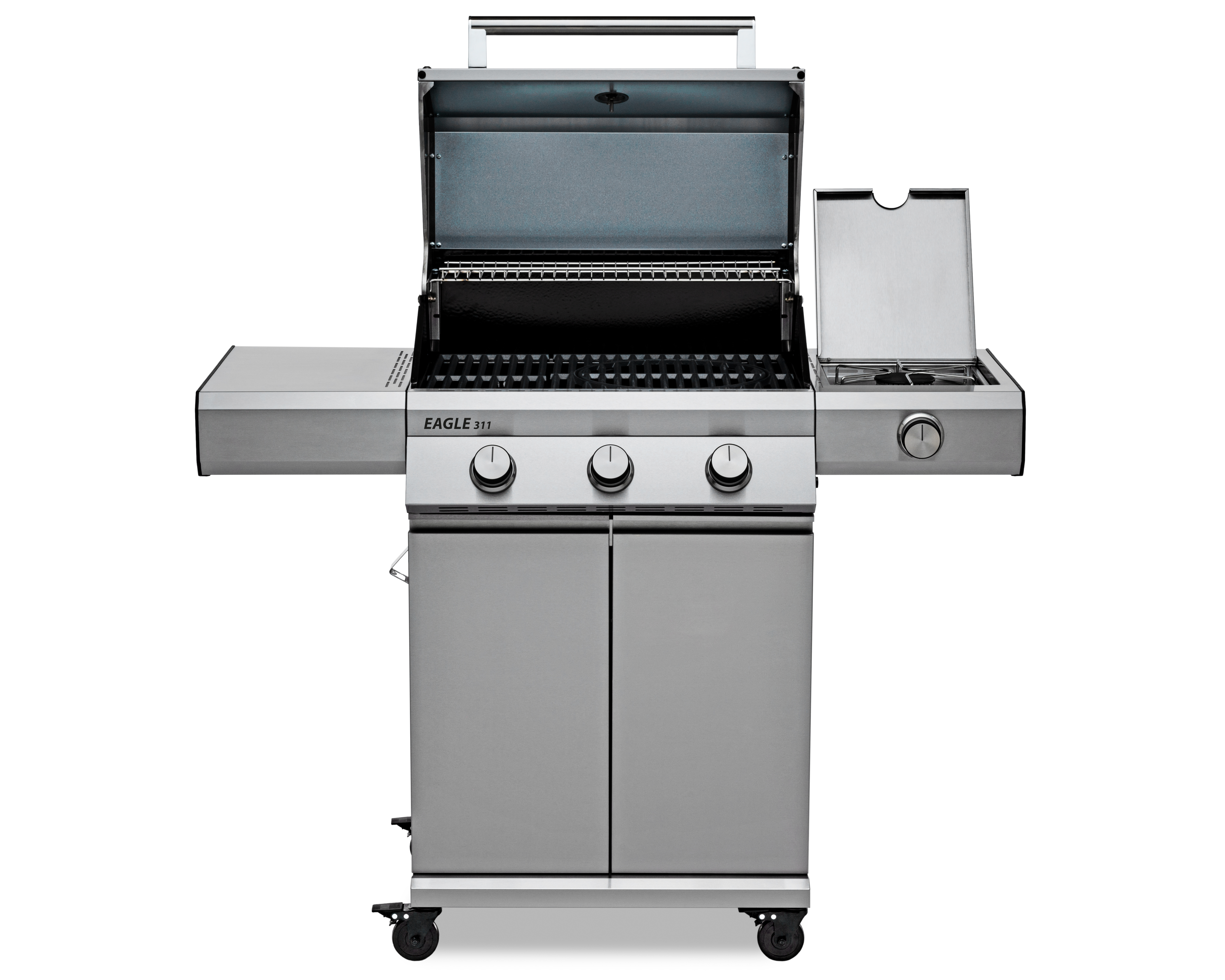 Gasgrill Grandstate Eagle 3-Brenner und Seitenkocher | theBBQshop.de