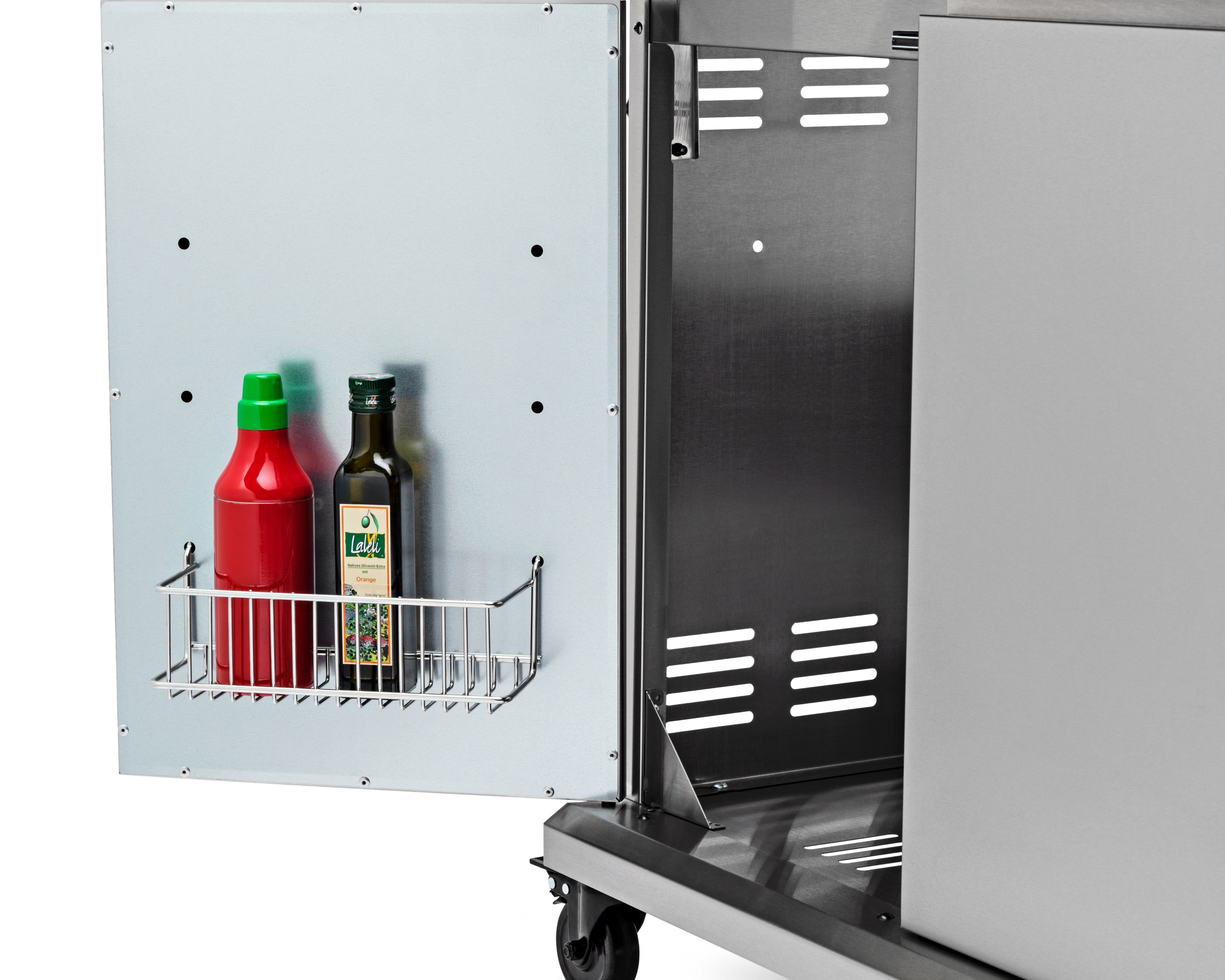 Gasgrill Grandstate Eagle Grillwagen | Gewürzhalterung innenliegend | theBBQshop.de