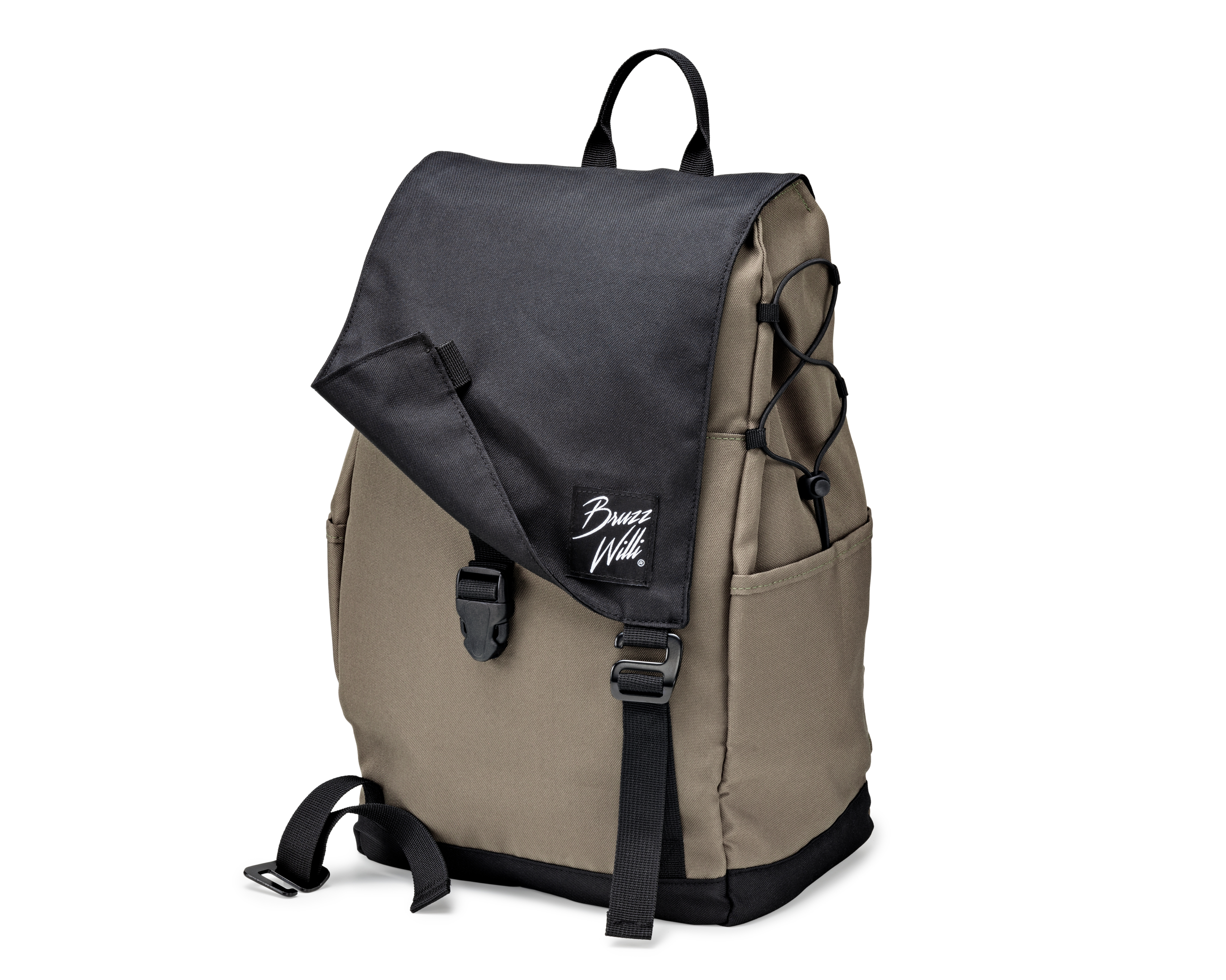 portable Gasgrills Bruzz Willi | Rucksack seitlich | theBBQshop.de