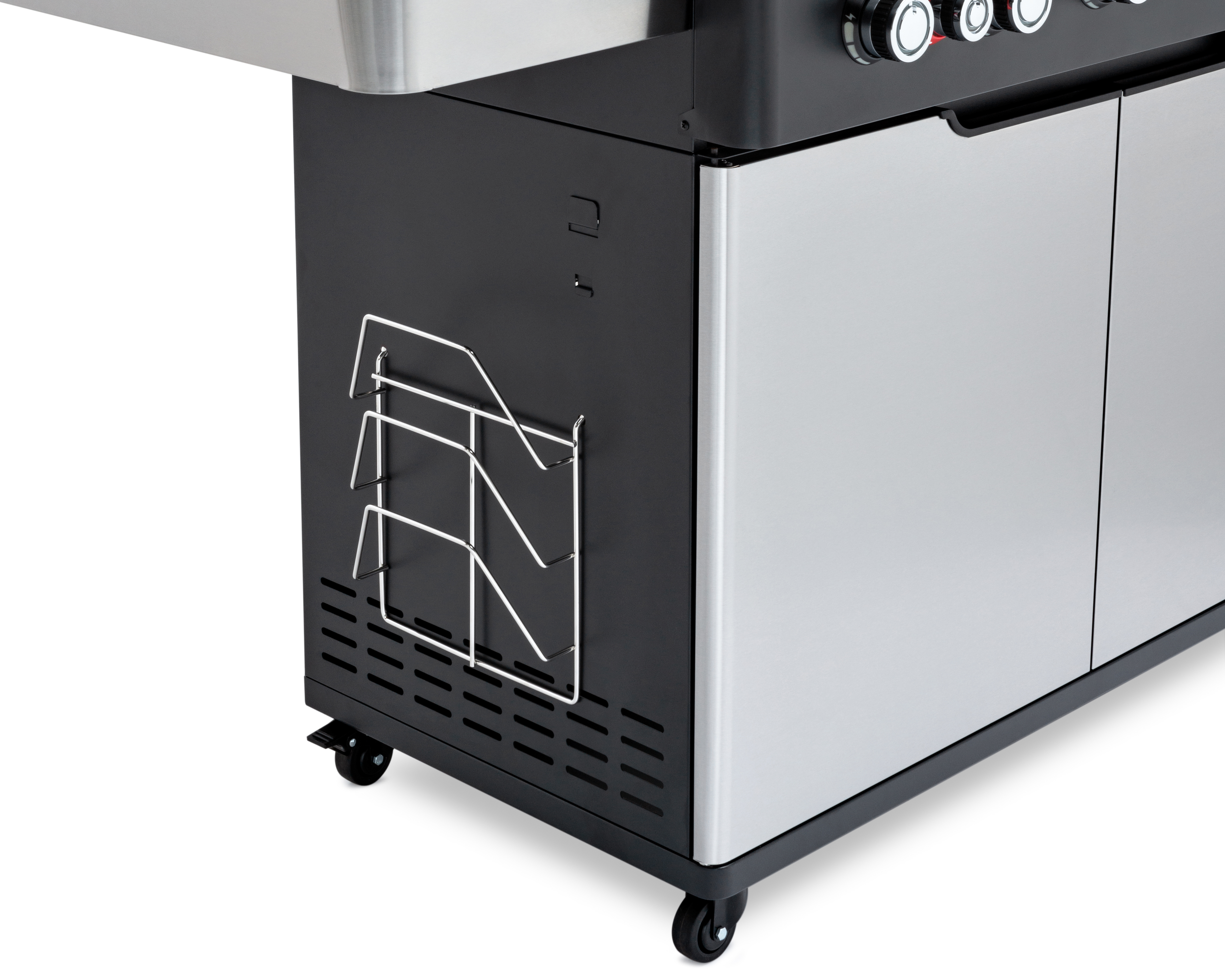 Edelheiss Gasgrill Ablage | theBBQshop.de