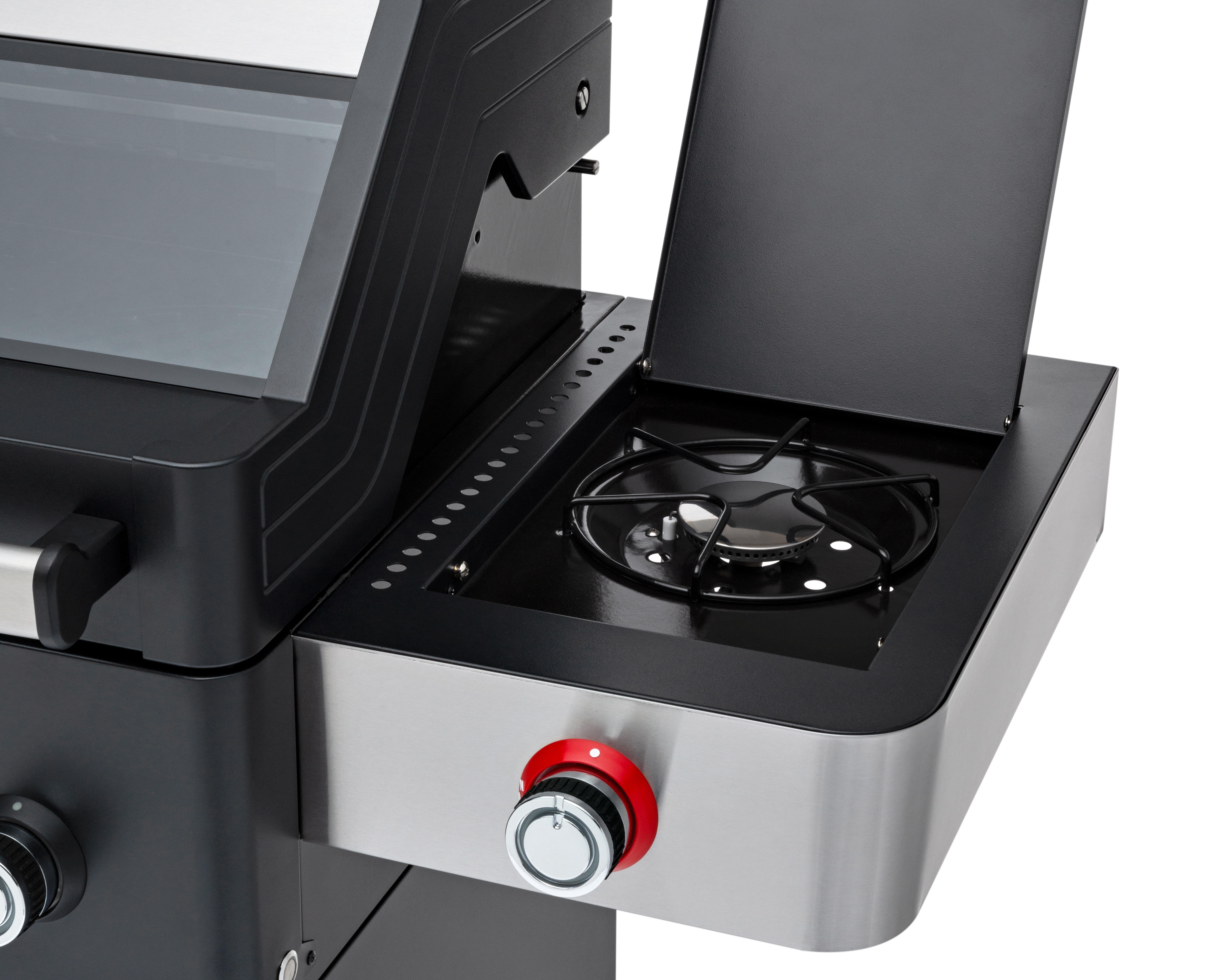 Edelheiss Gasgrill Seitenbrenner | theBBQshop.de