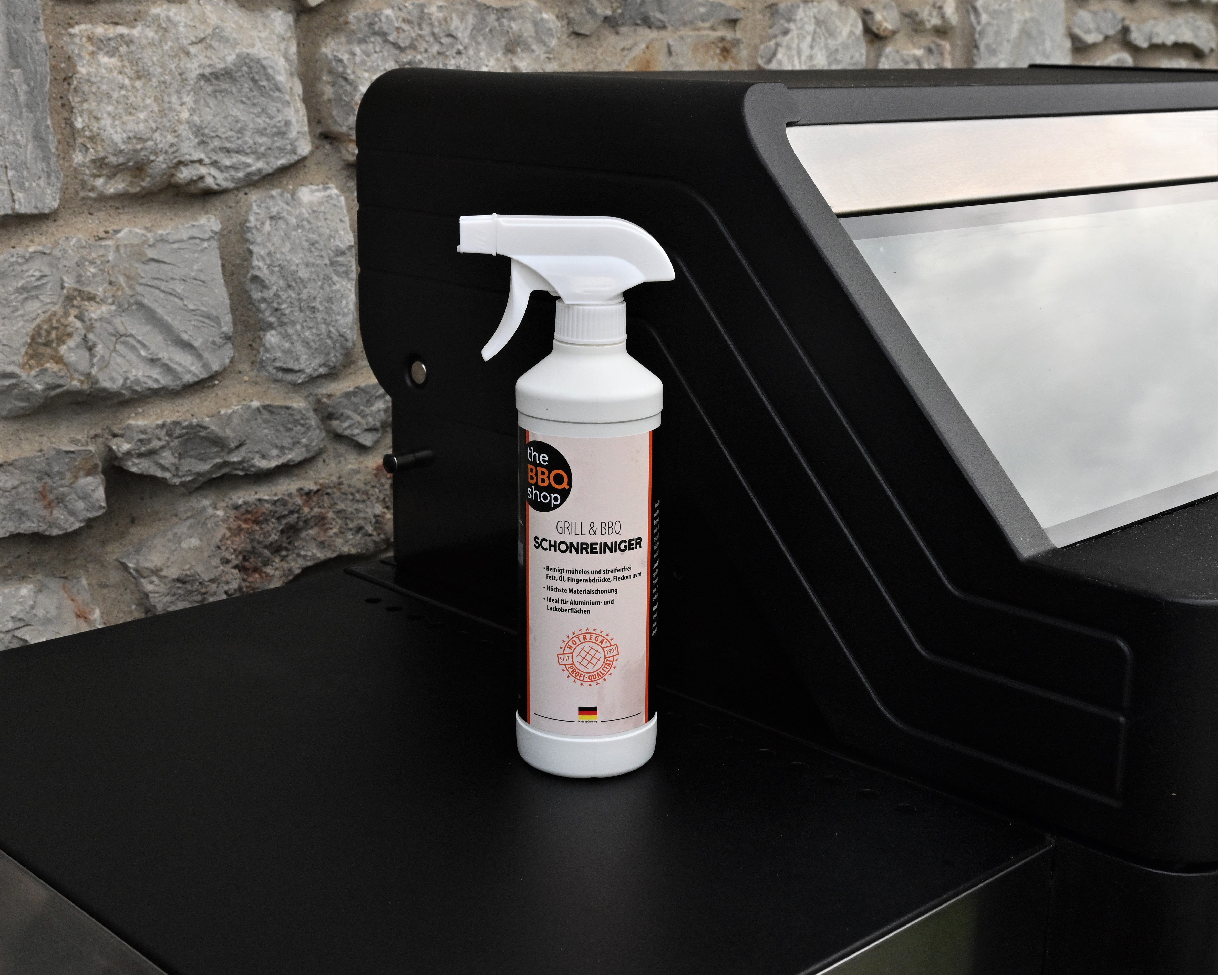 Umweltneutraler Grillreiniger von theBBQshop.de