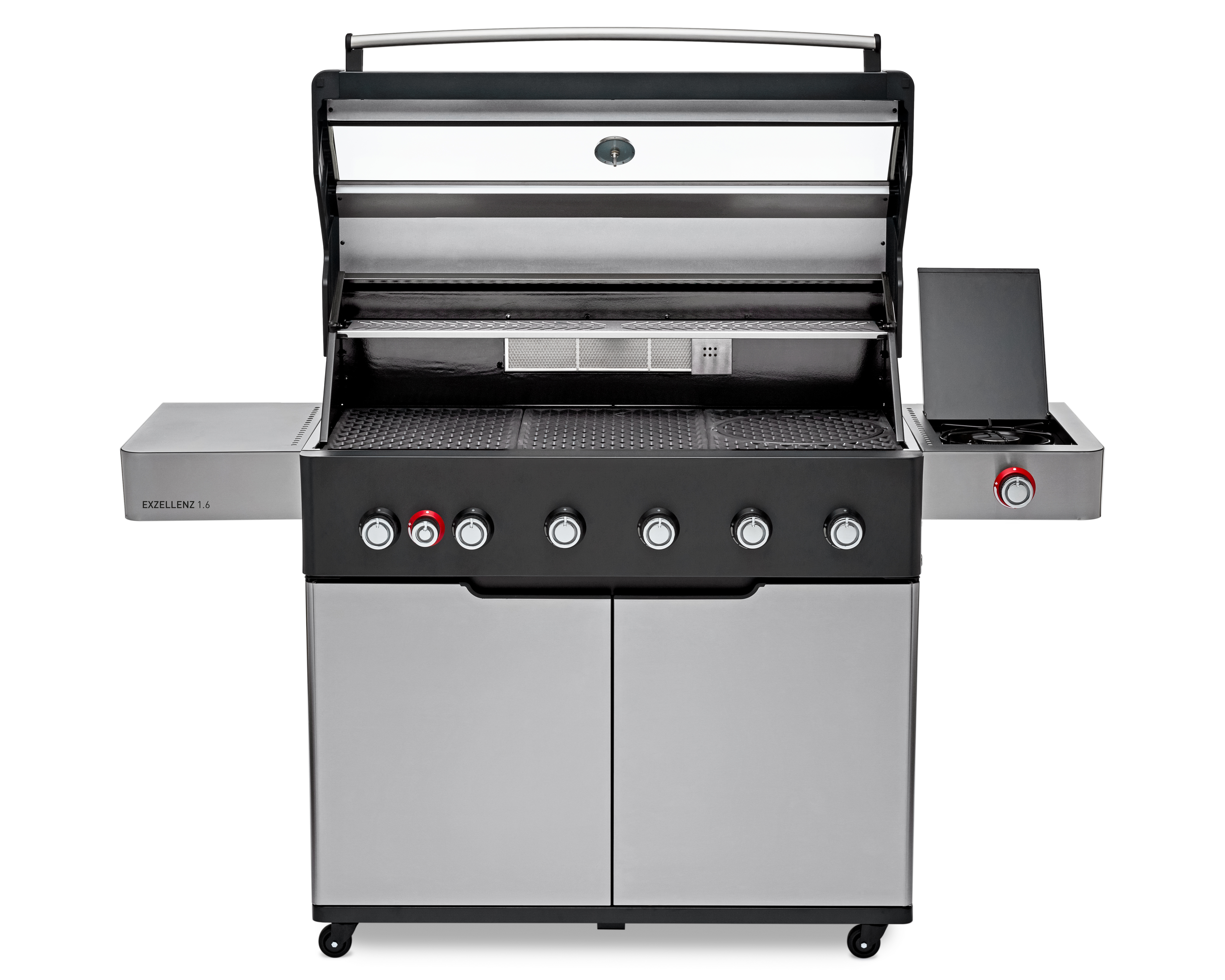 Gasgrill Edelheiss 6-Brenner | theBBQshop.de 