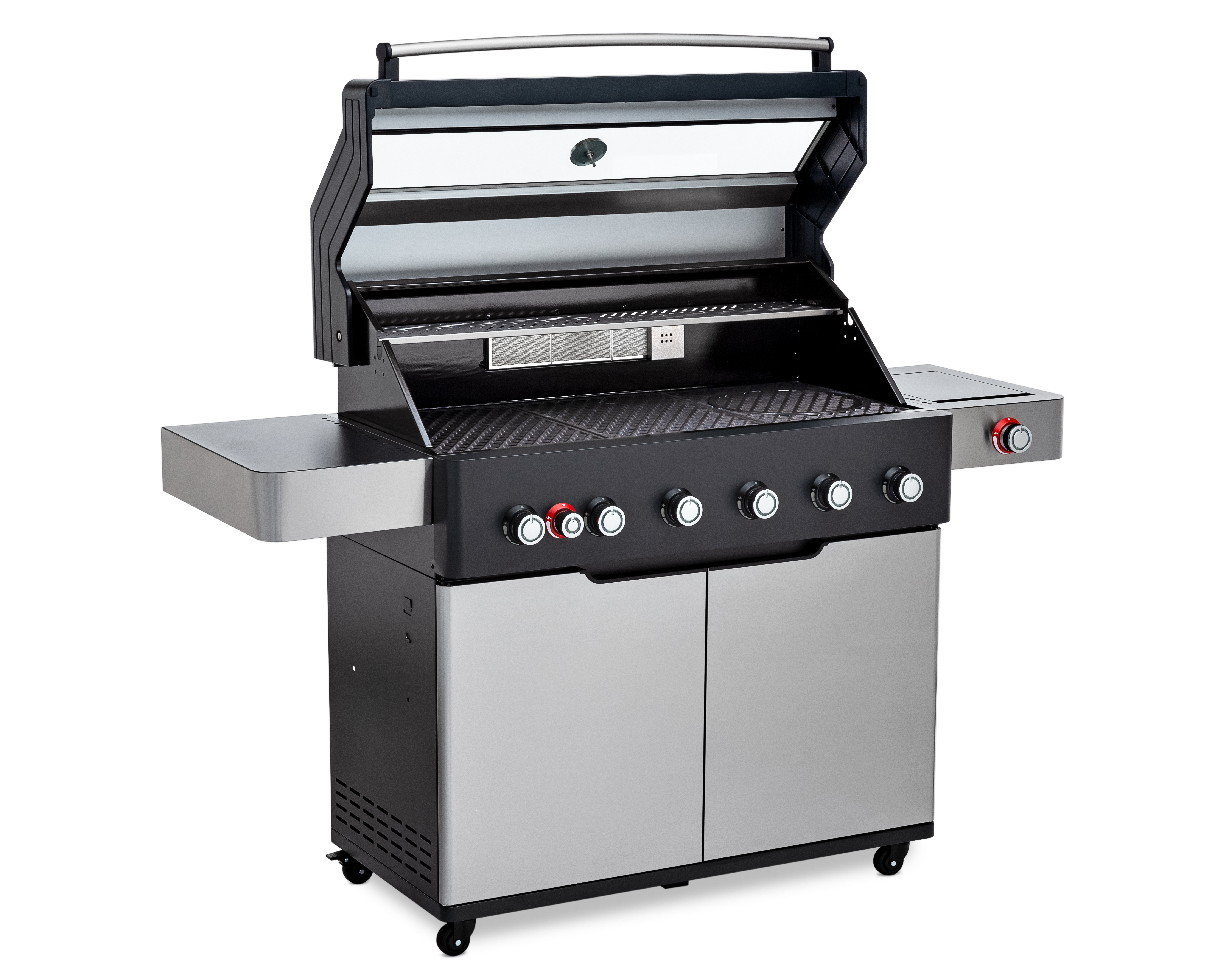 Gasgrill Edelheiss 6-Brenner | theBBQshop.de 