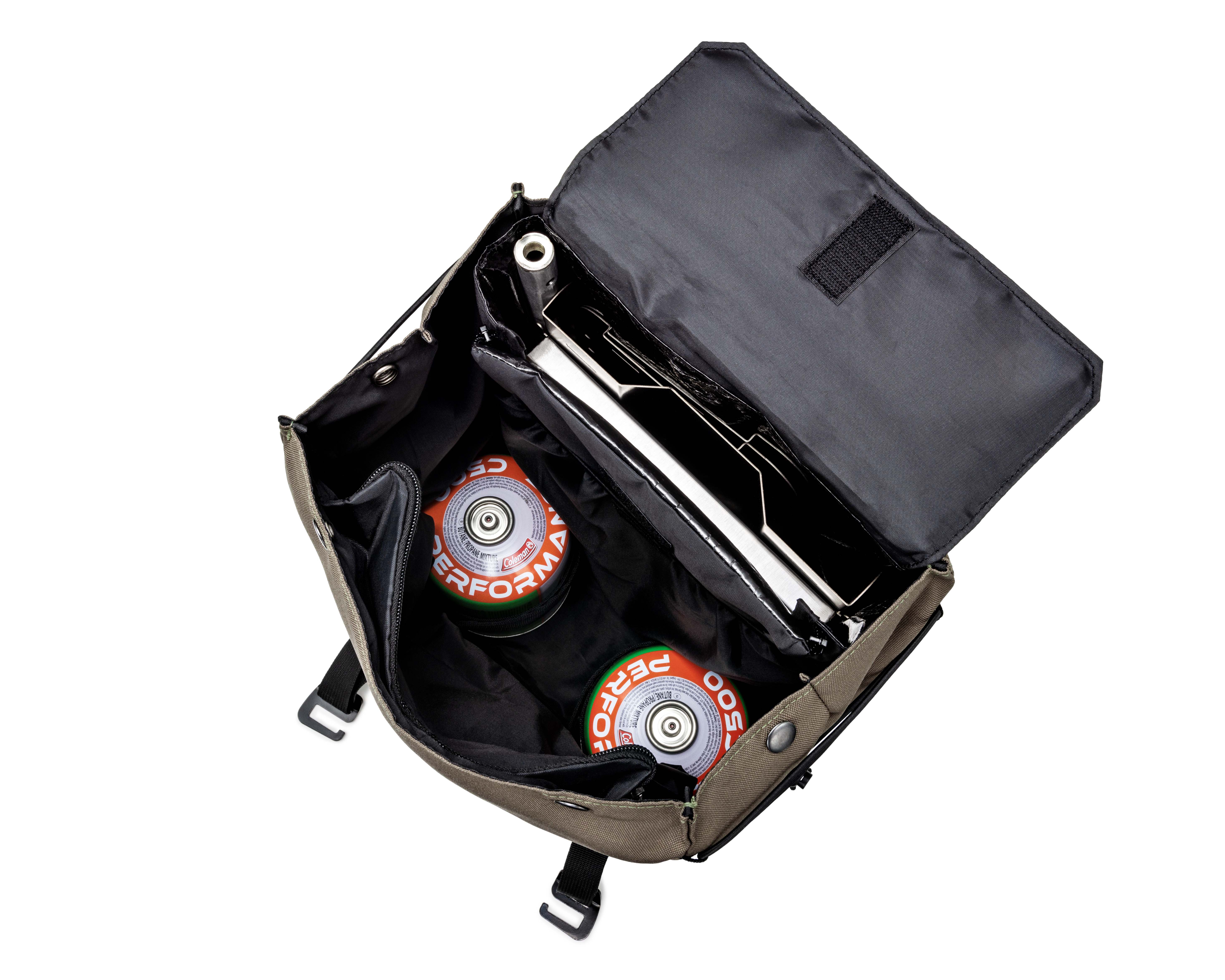 portable Gasgrills Bruzz Willi | Rucksack mit Gasflaschen | theBBQshop.de