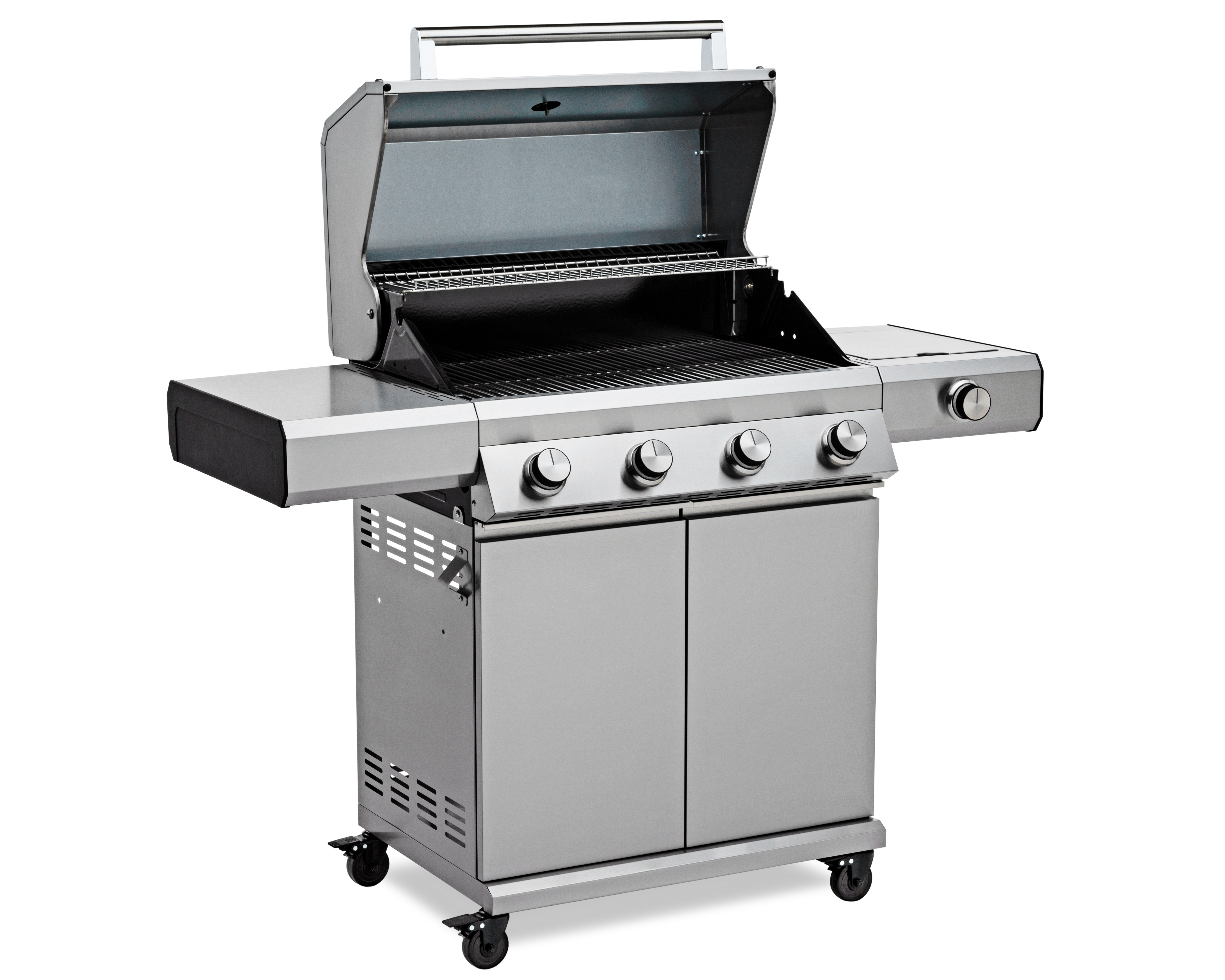 Gasgrill Grandstate Eagle 4-Brenner und Seitenbrenner | theBBQshop.de