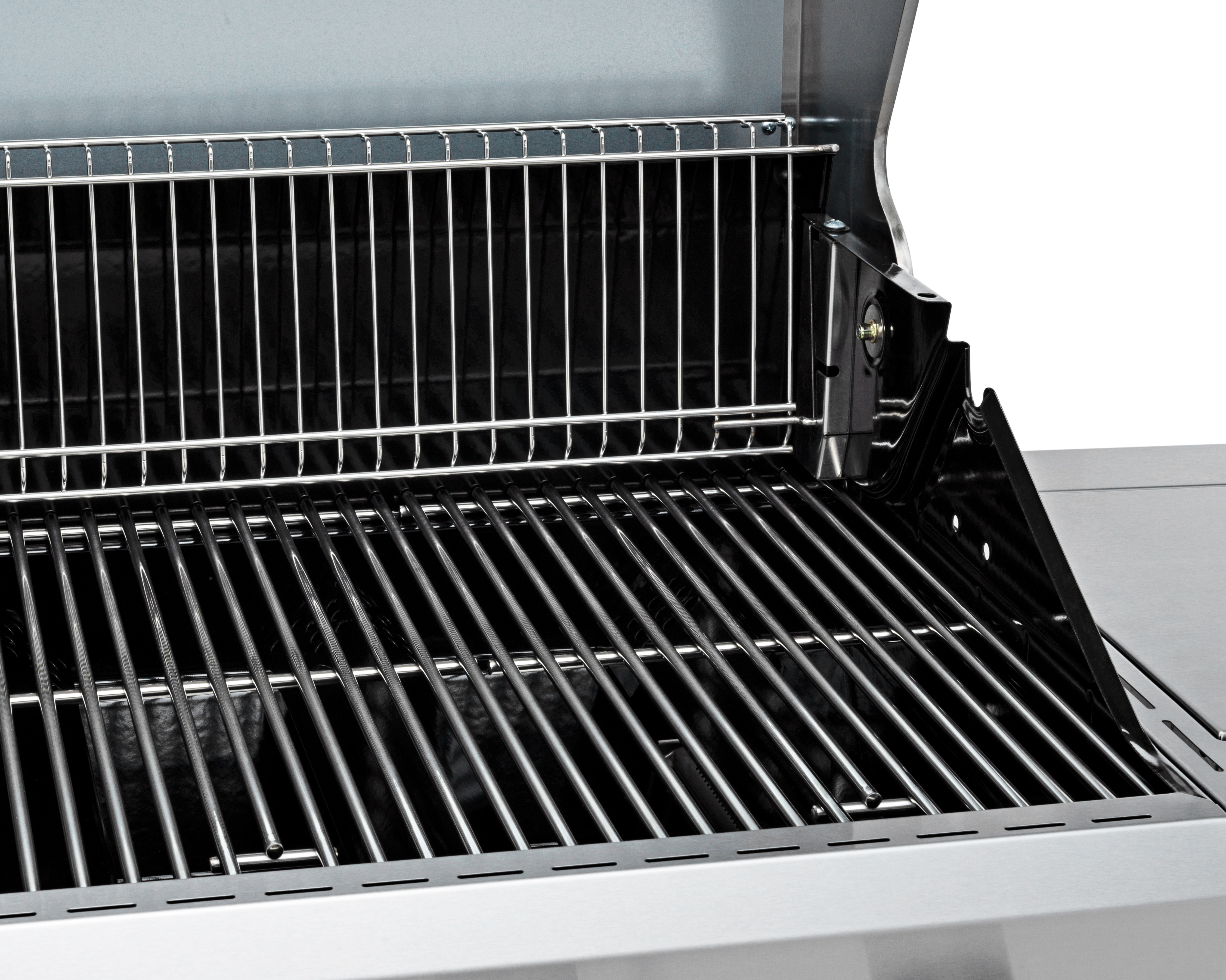 Gasgrill Grandstate Eagle 4-Brenner Warmhalterost | theBBQshop.de