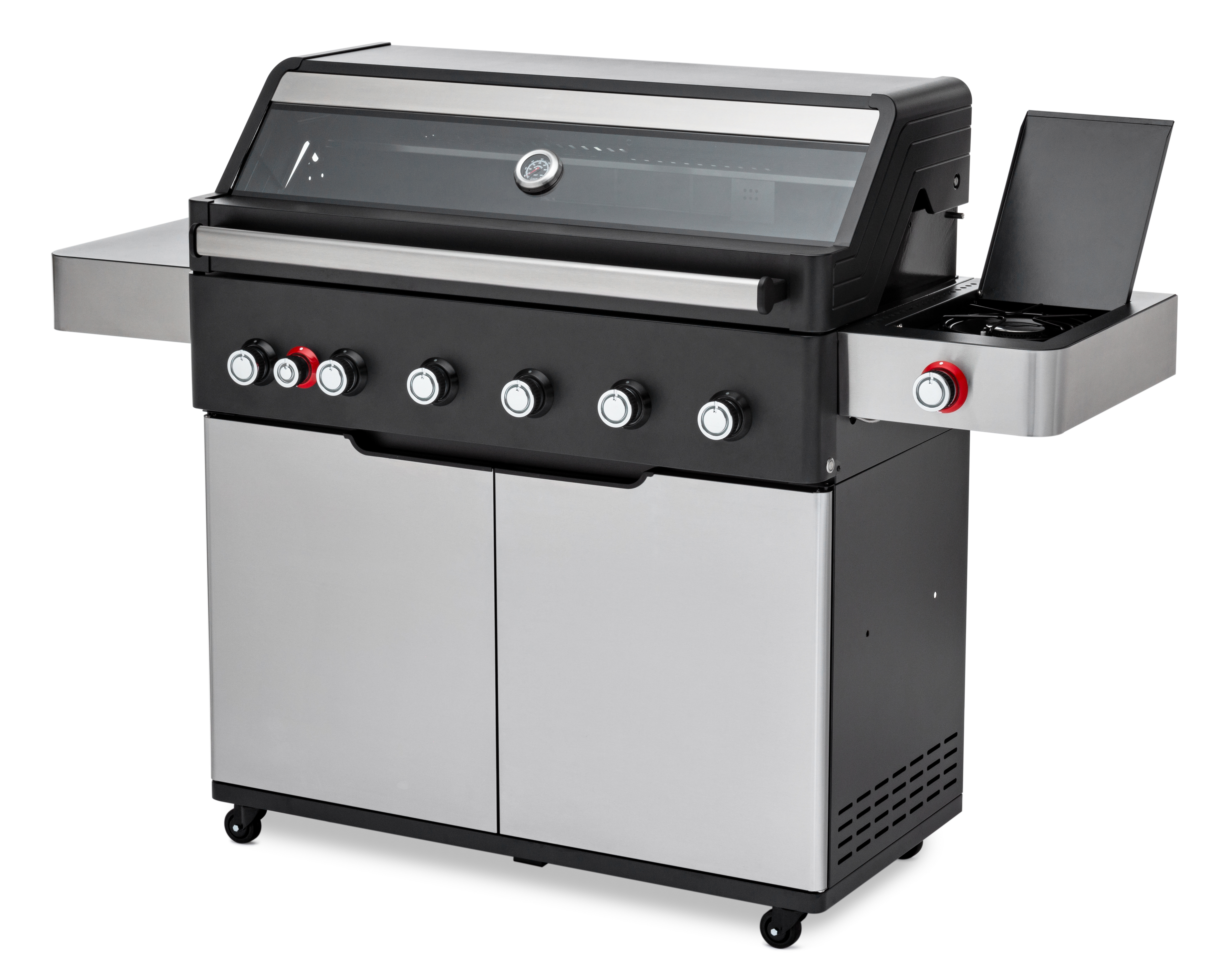 Gasgrill Edelheiss 6-Brenner | theBBQshop.de 