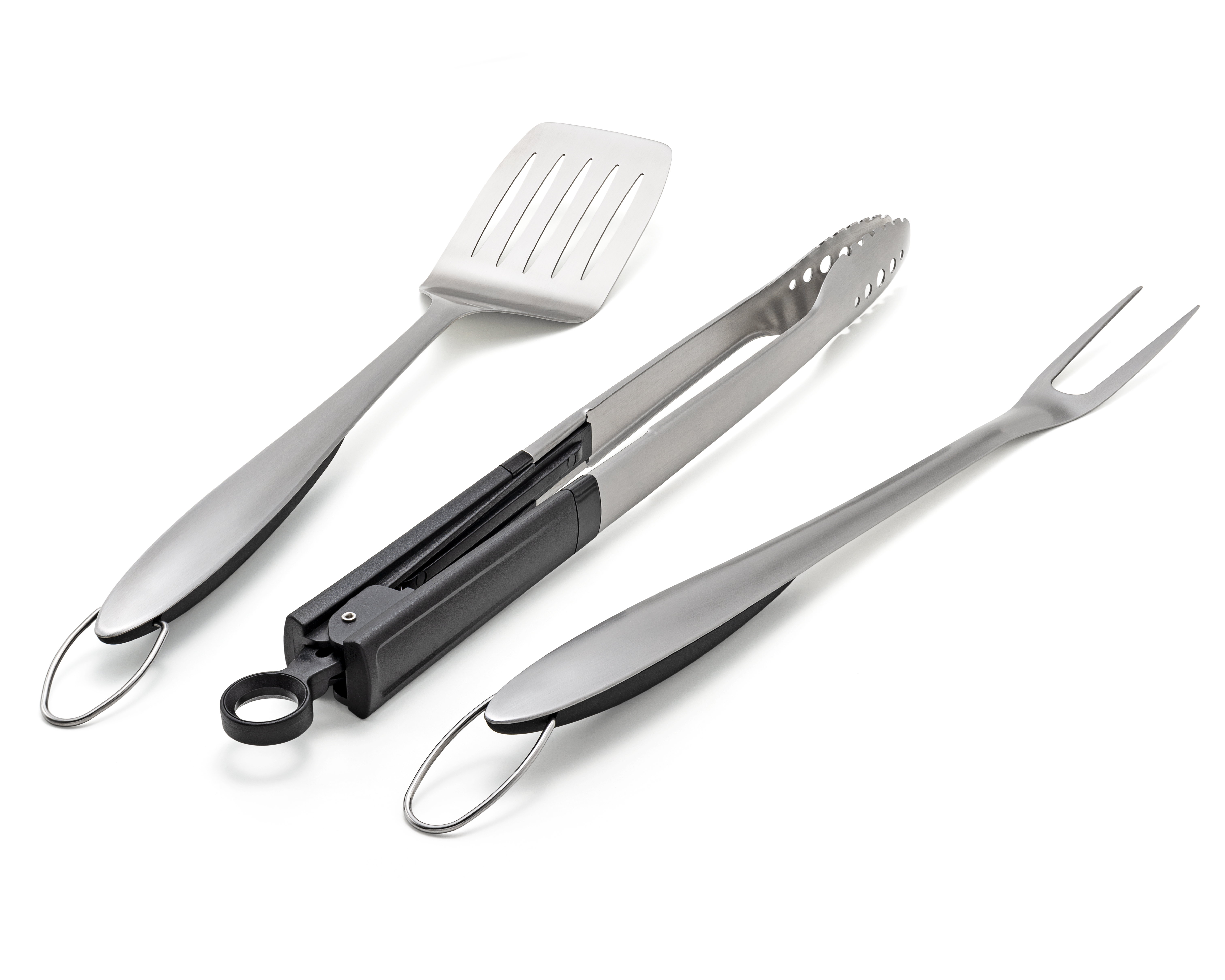TBS Edelstahl Grillbesteck Set | theBBQshop.de