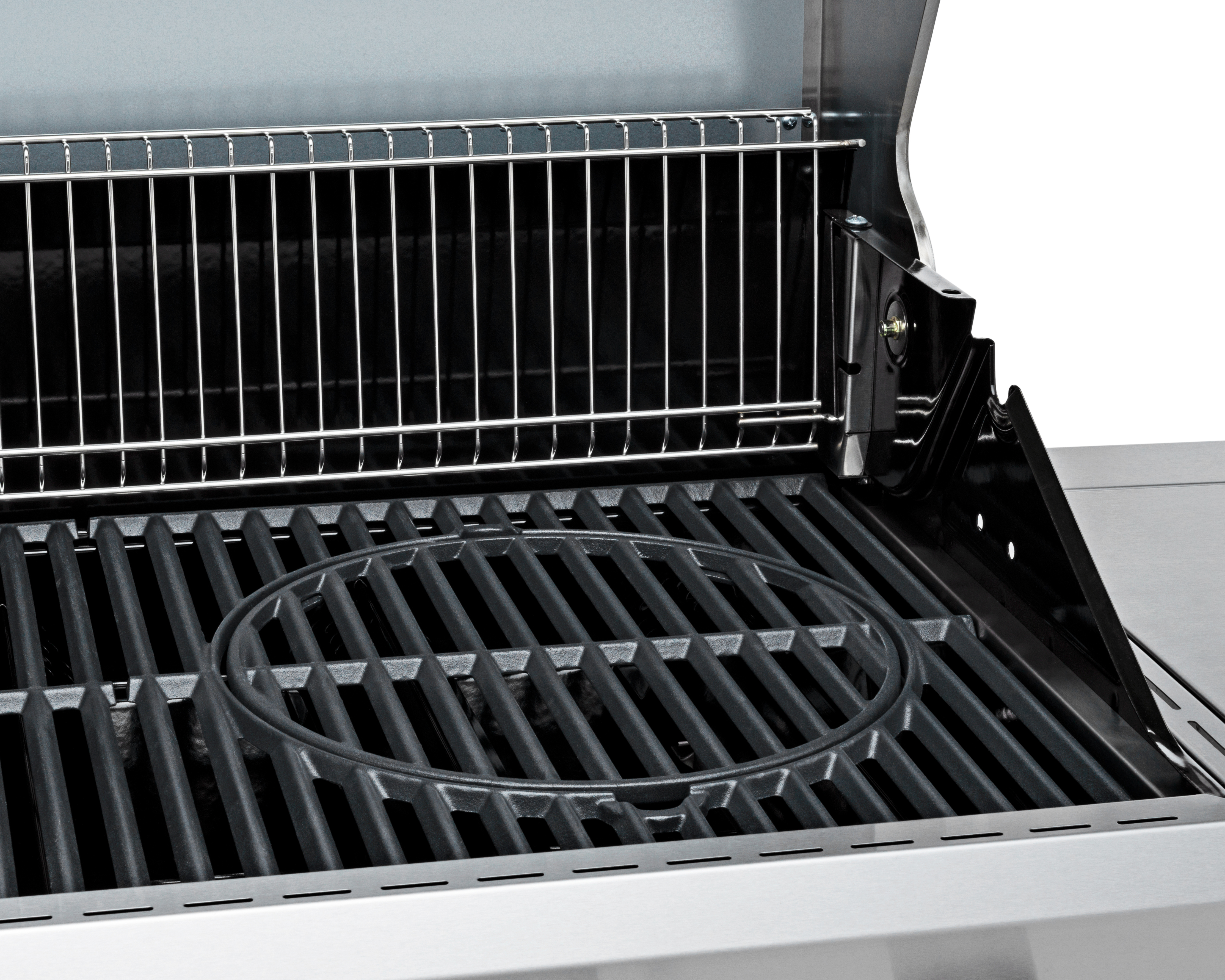 Gasgrill Grandstate Eagle 4-Brenner Warmhalterost | theBBQshop.de