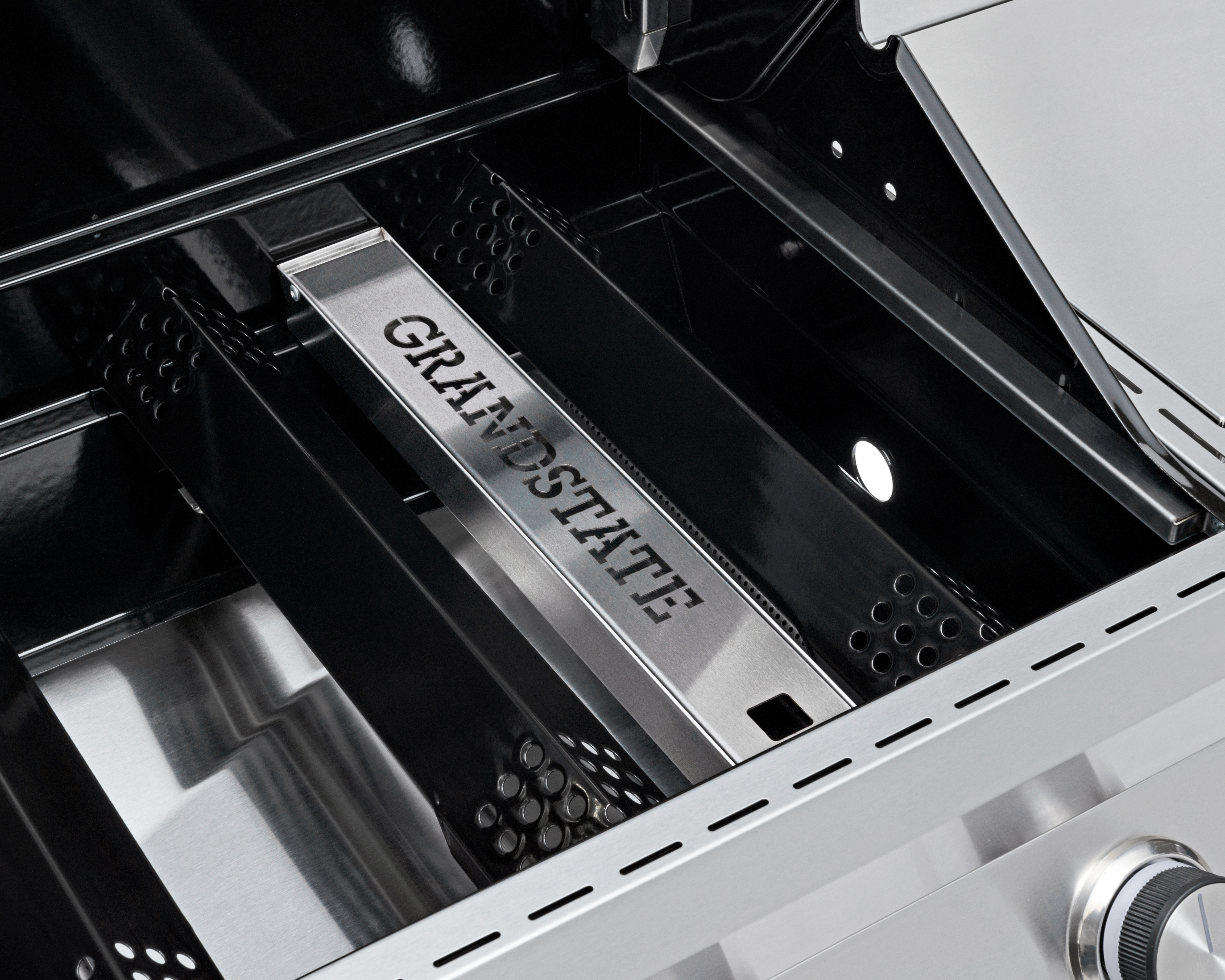 Gasgrill Grandstate Eagle | Gasbrenner Detailansicht | theBBQshop.de