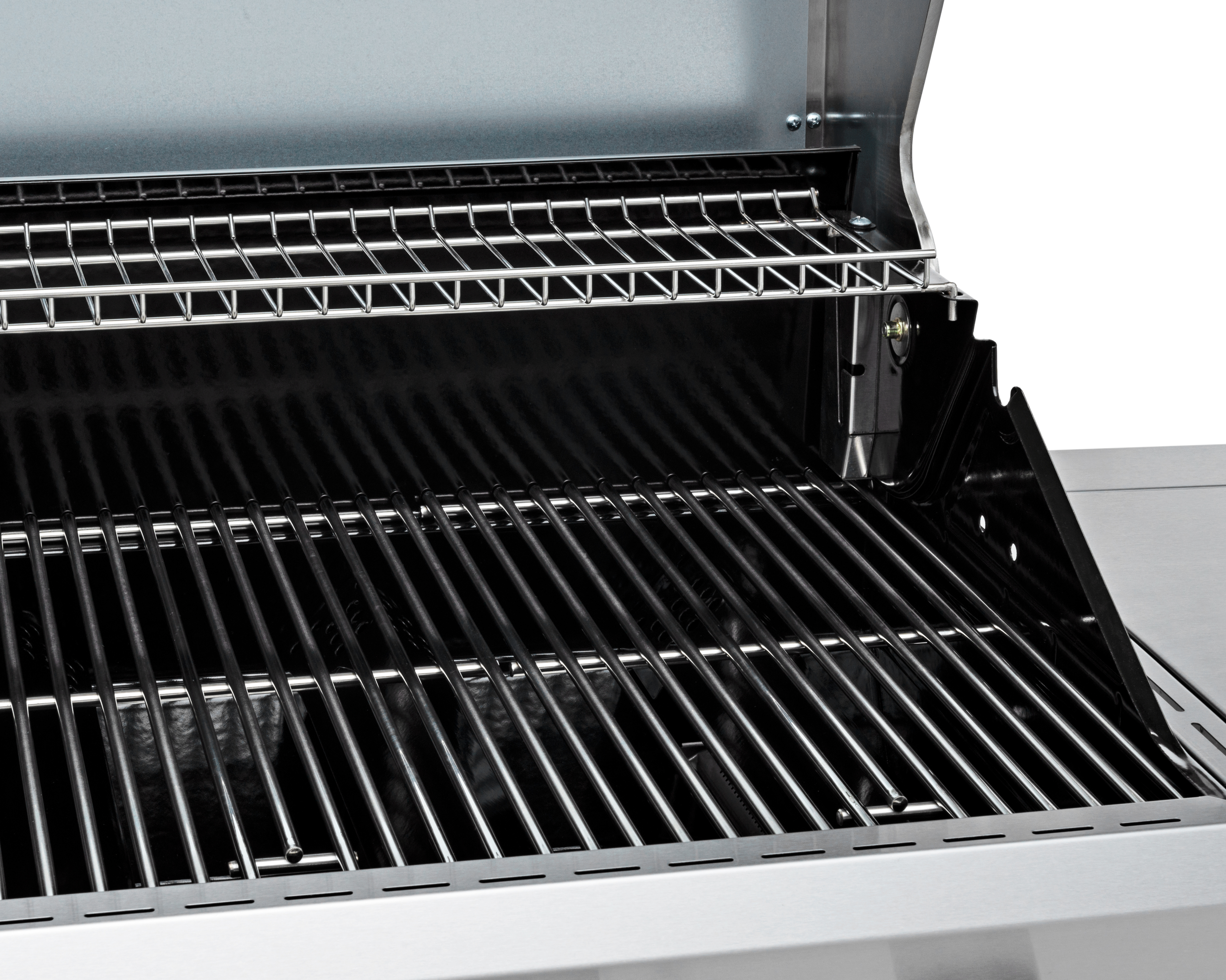 Gasgrill Grandstate Eagle 4-Brenner Warmhalterost | theBBQshop.de