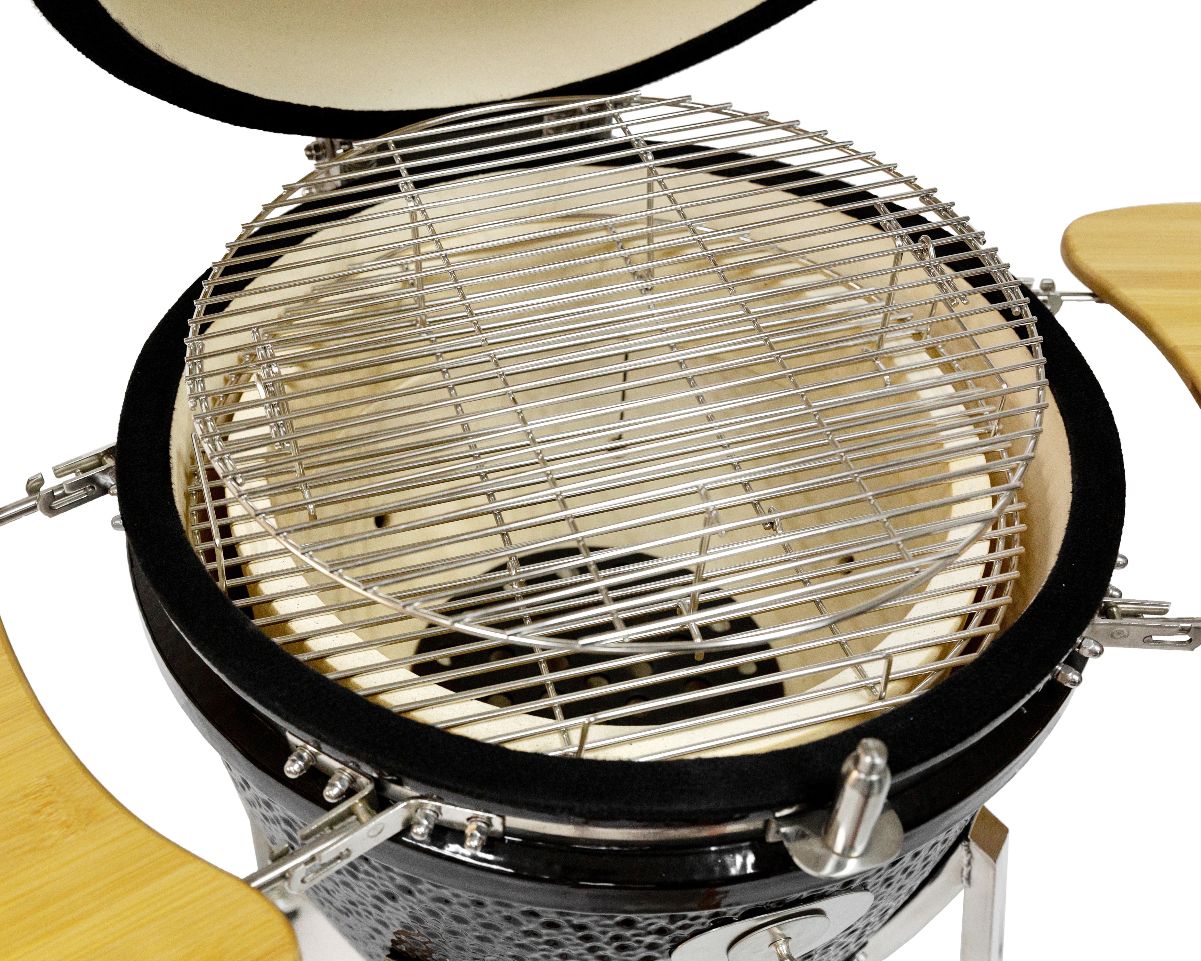 Kamado Grill Detailansicht Rost theBBQshop.de