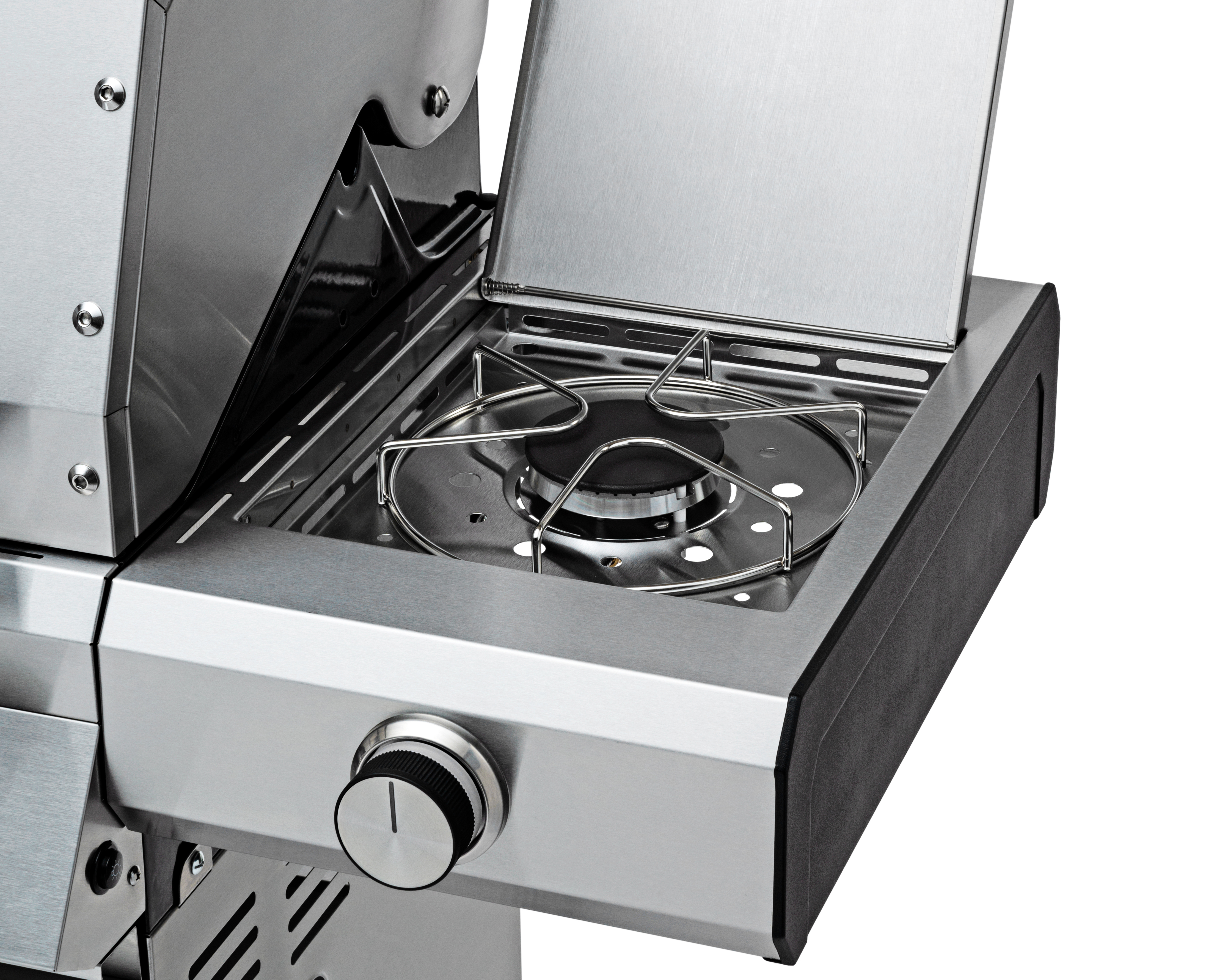 Gasgrill Grandstate Eagle Grillwagen | Seitenbrenner | theBBQshop.de