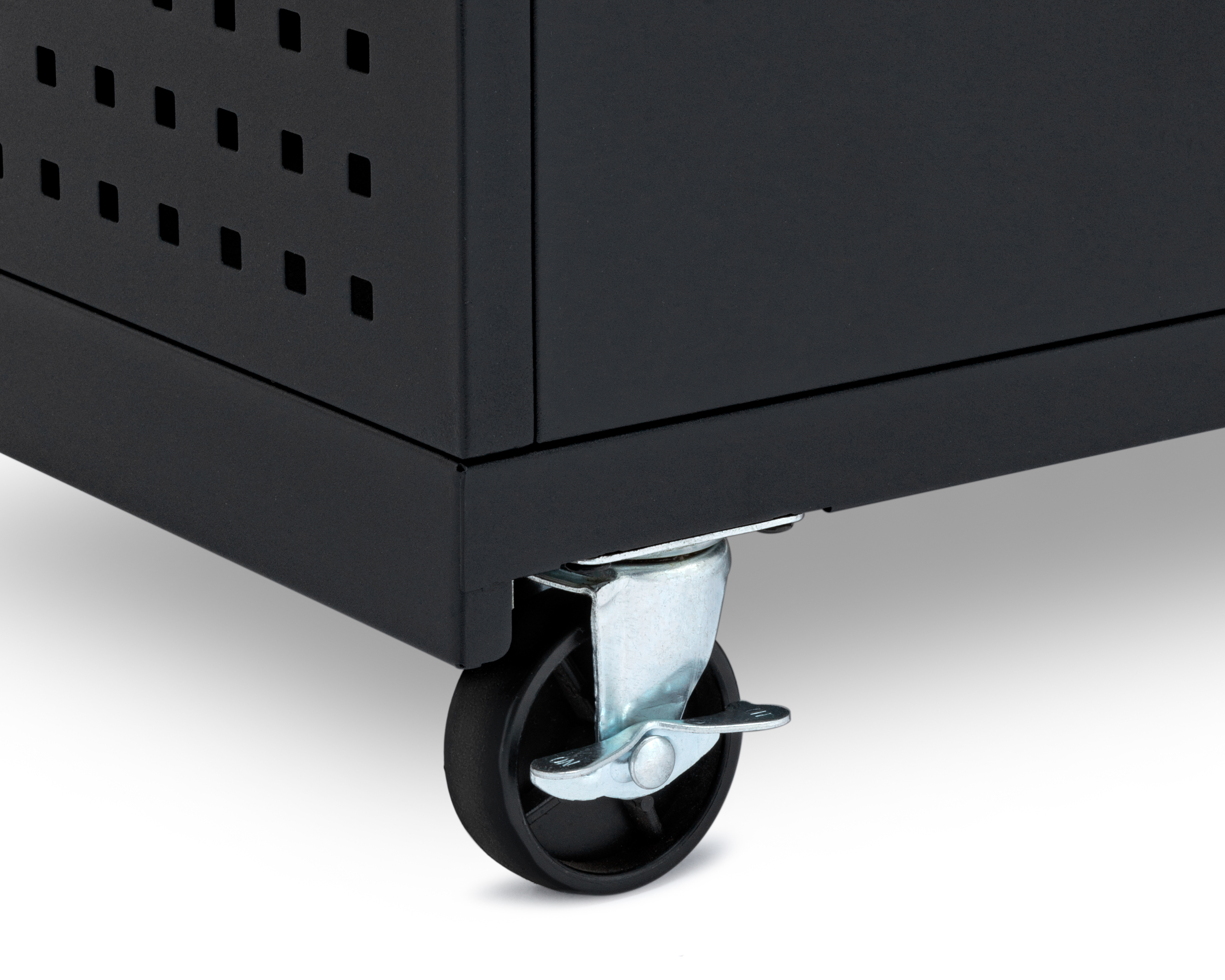 Gasgrill Grandstate Hawk Rollen | theBBQshop.de