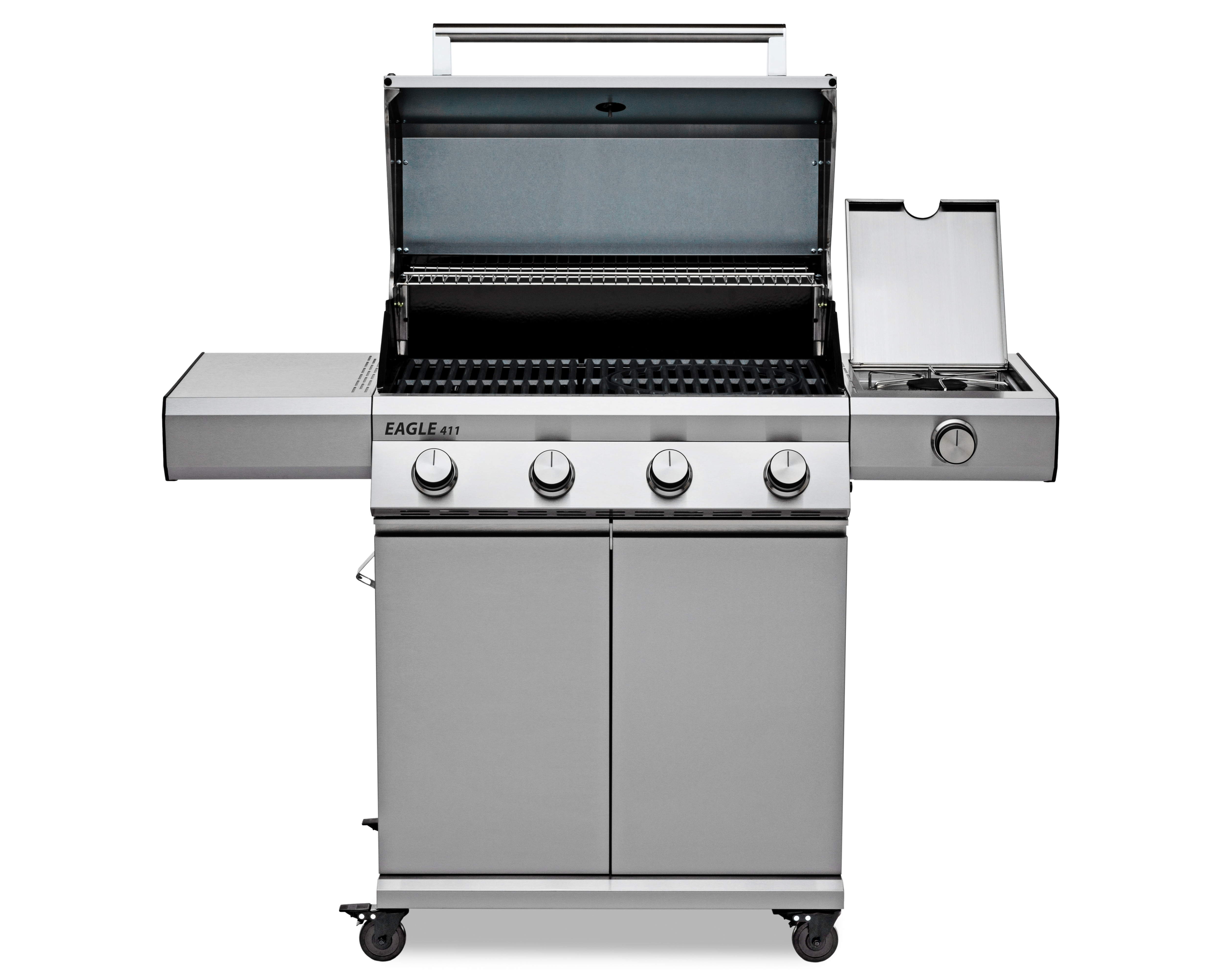Gasgrill Grandstate Eagle 4-Brenner mit Seitenbrenner | theBBQshop.de