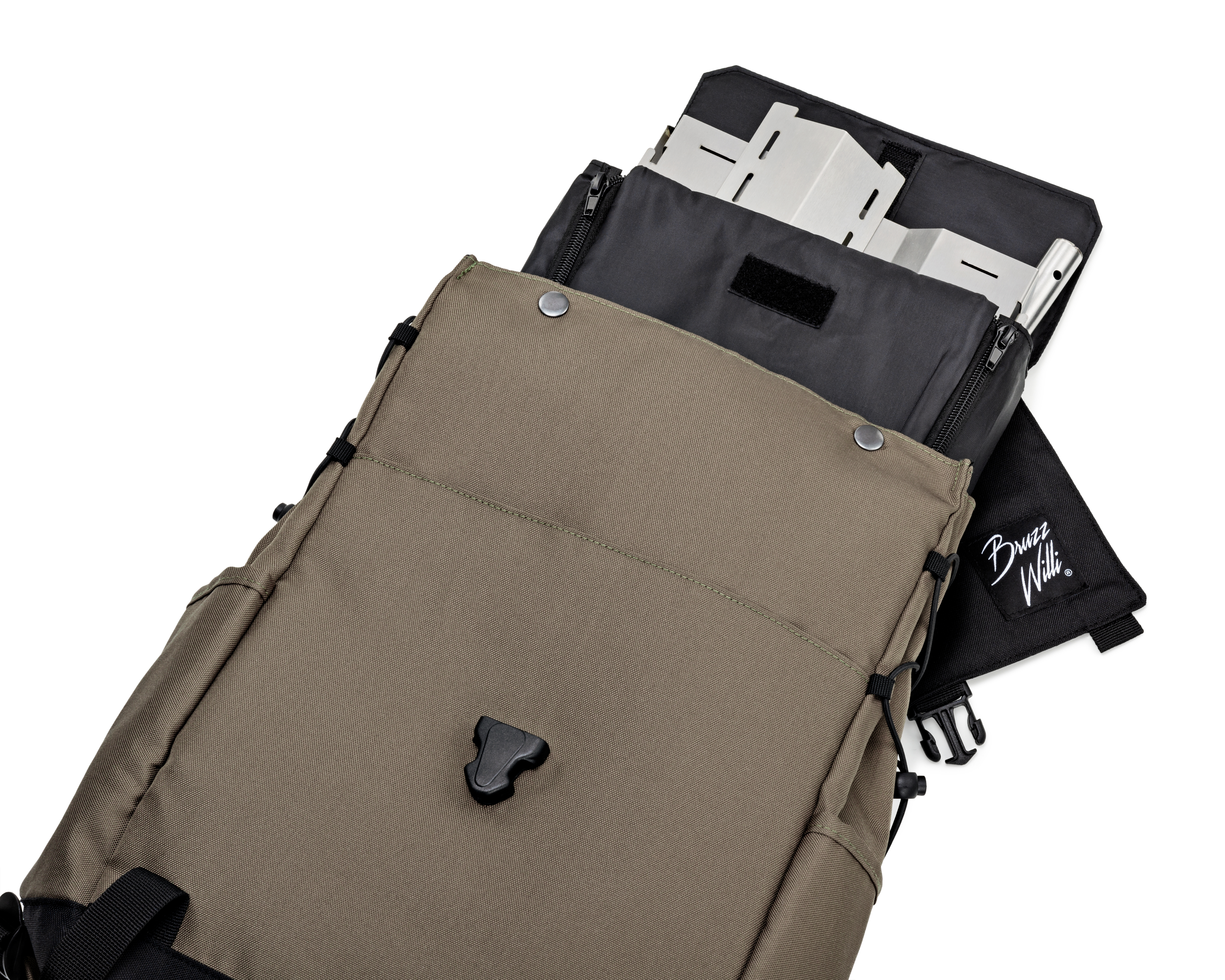 portable Gasgrills Bruzz Willi | Rucksack für Grill | theBBQshop.de