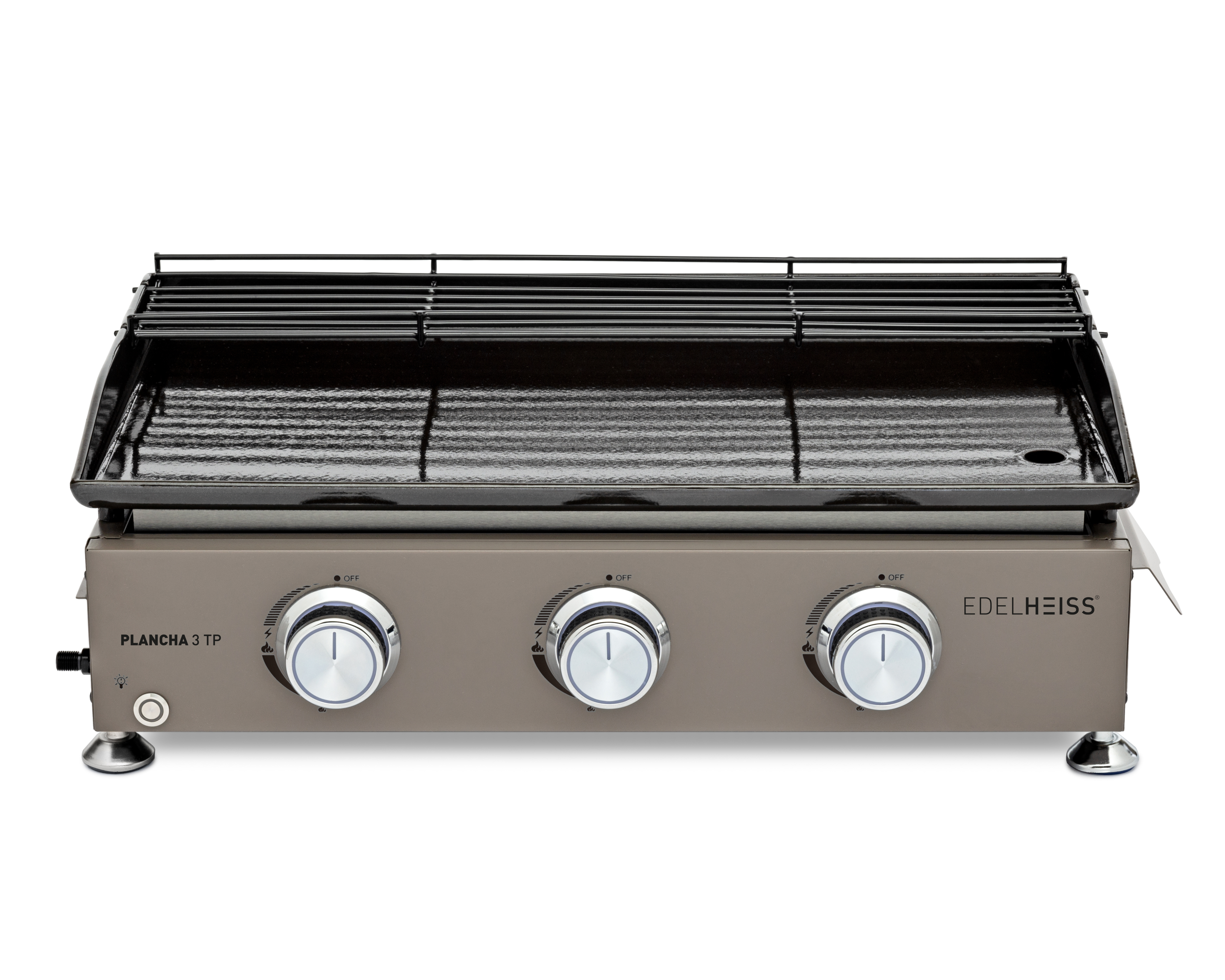 Plancha Grills Edelheiss | Frontansicht | theBBQshop.de