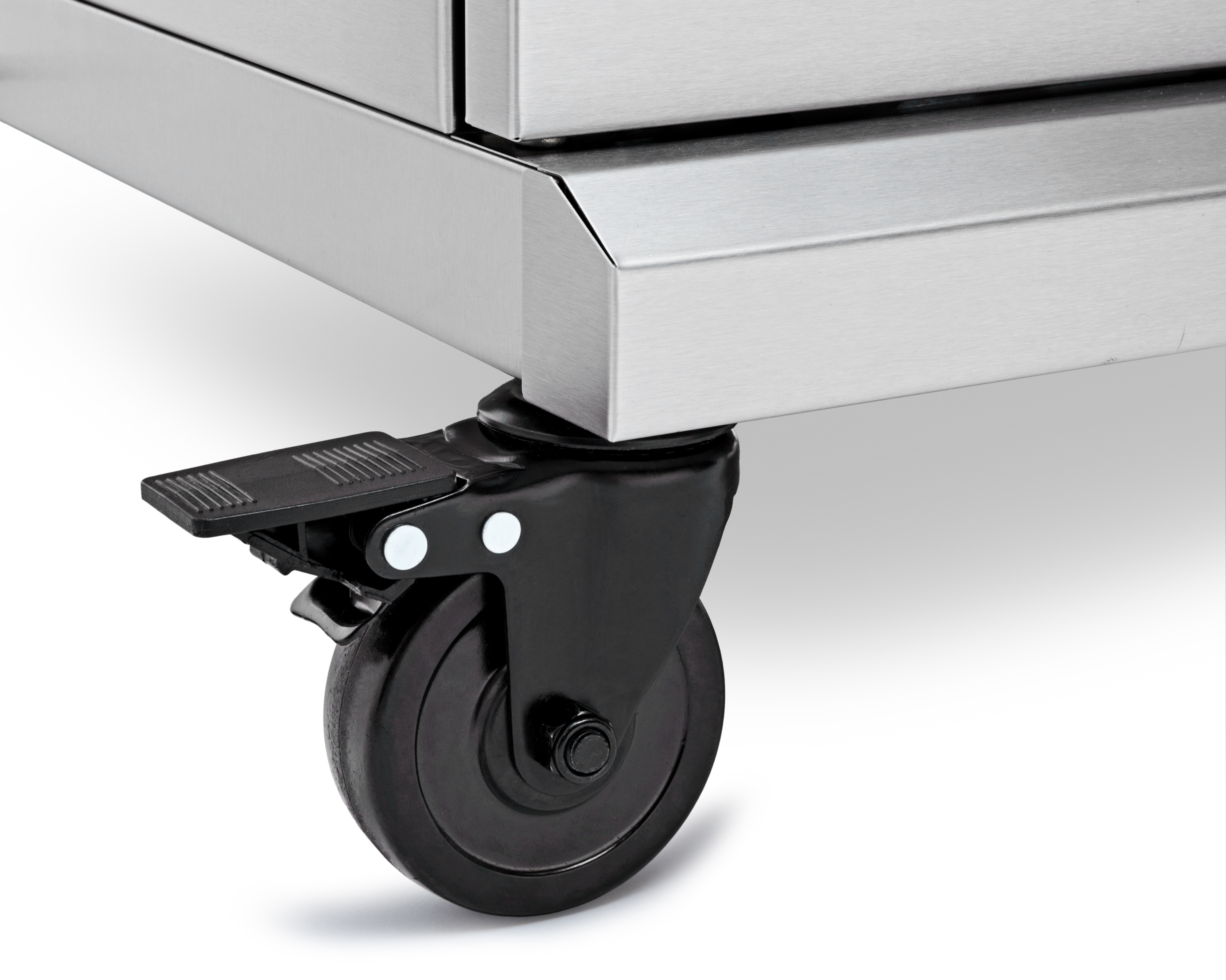 Gasgrill Grillwagen | leichtläufige Rollen mit Stoppfunktion | theBBQshop.de