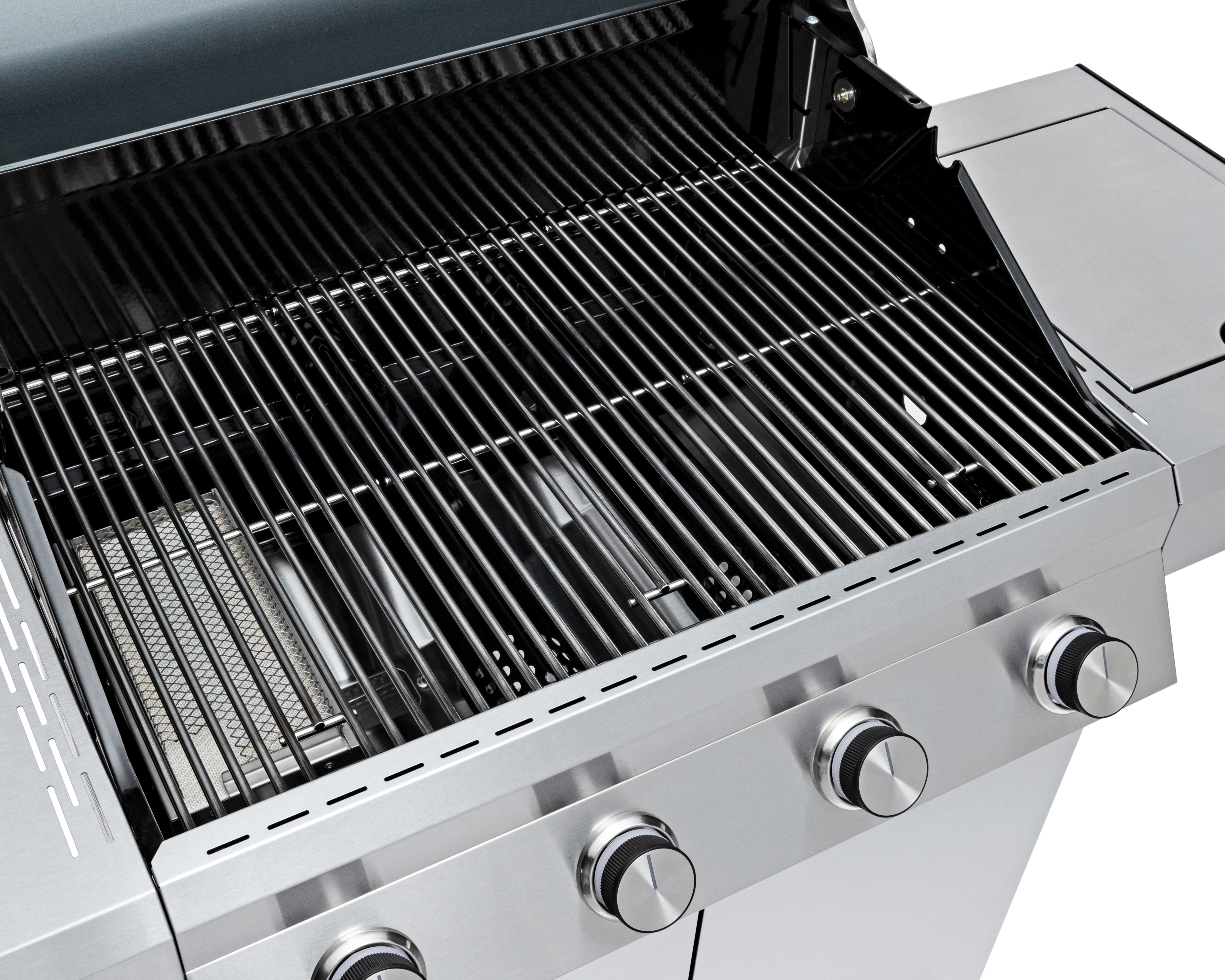 Gasgrill Grandstate Eagle 4-Brenner mit Seitenbrenner | theBBQshop.de
