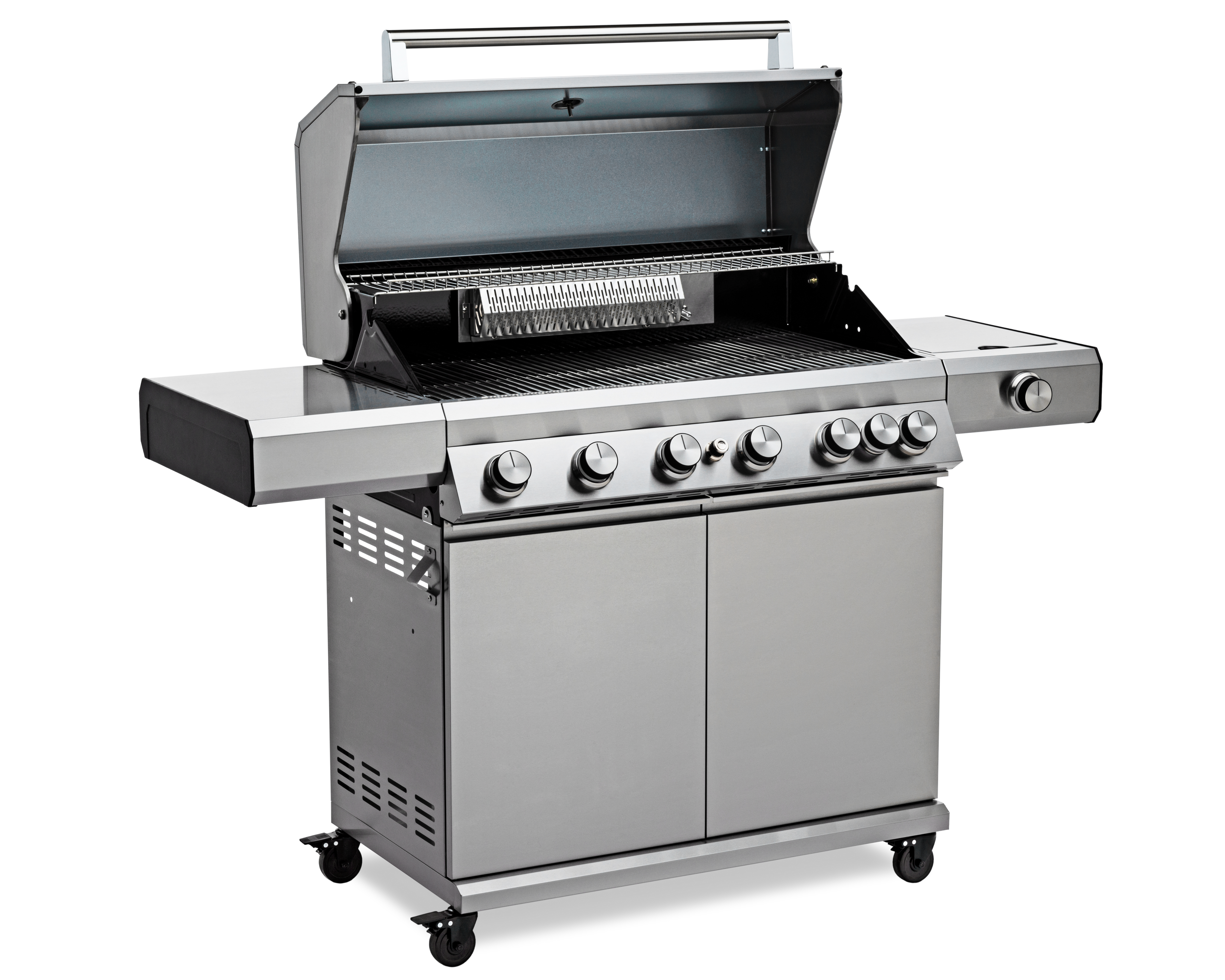 Gasgrill Grandstate Eagle 6-Brenner mit Seitenkocher | theBBQshop.de