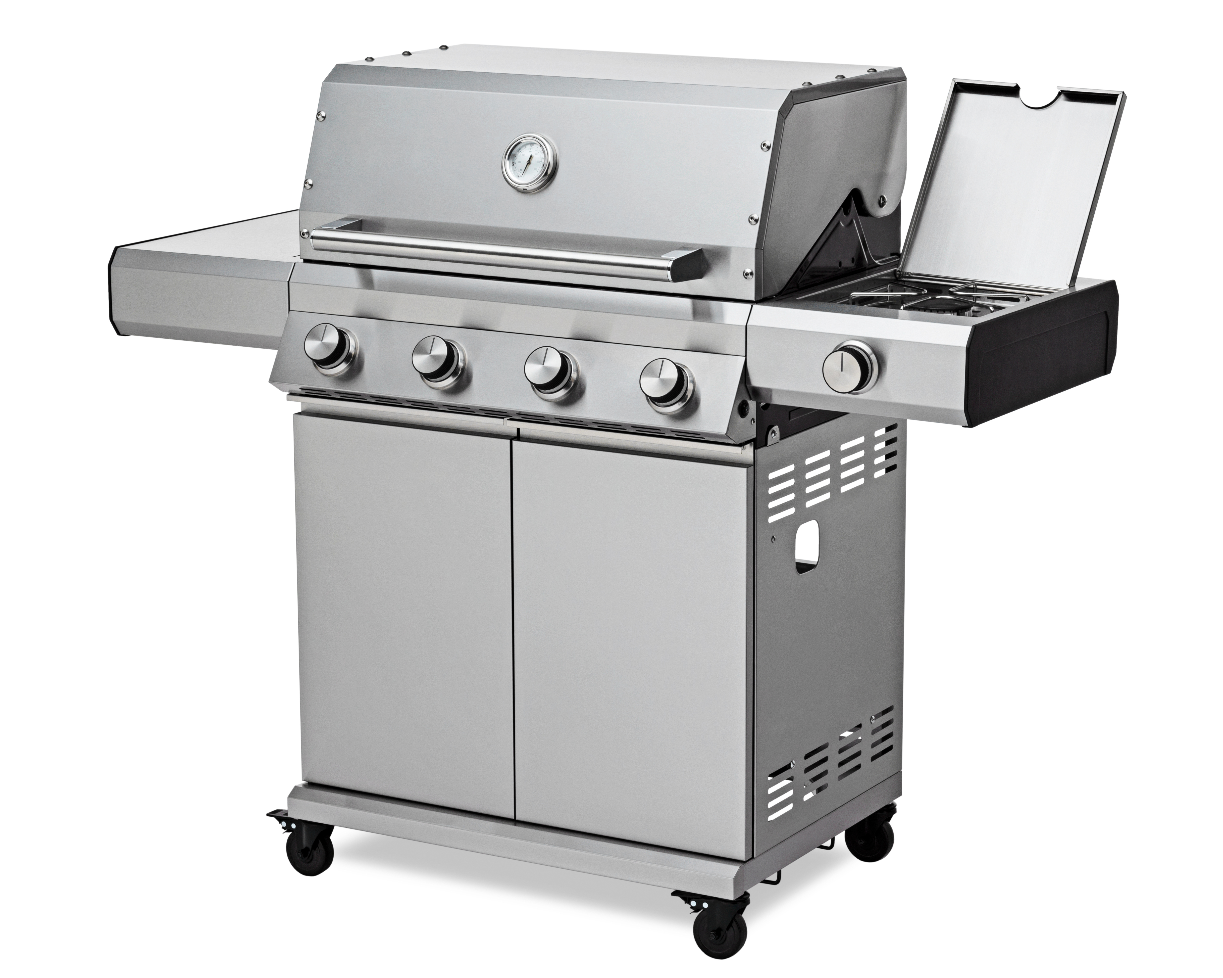 Gasgrill Grandstate Eagle 4-Brenner und Seitenbrenner | theBBQshop.de