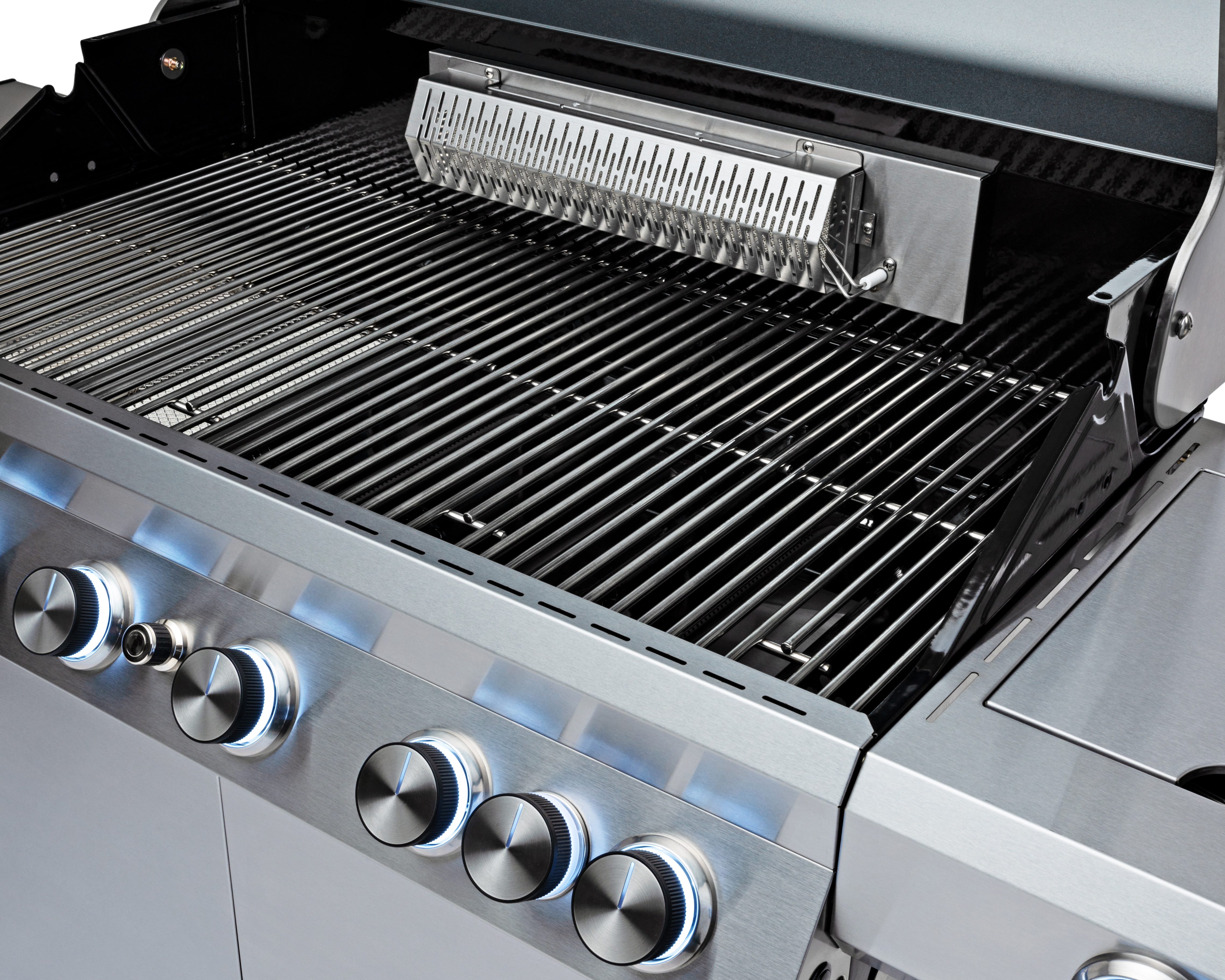 Gasgrill Grandstate Eagle 6-Brenner mit Seitenkocher | theBBQshop.de