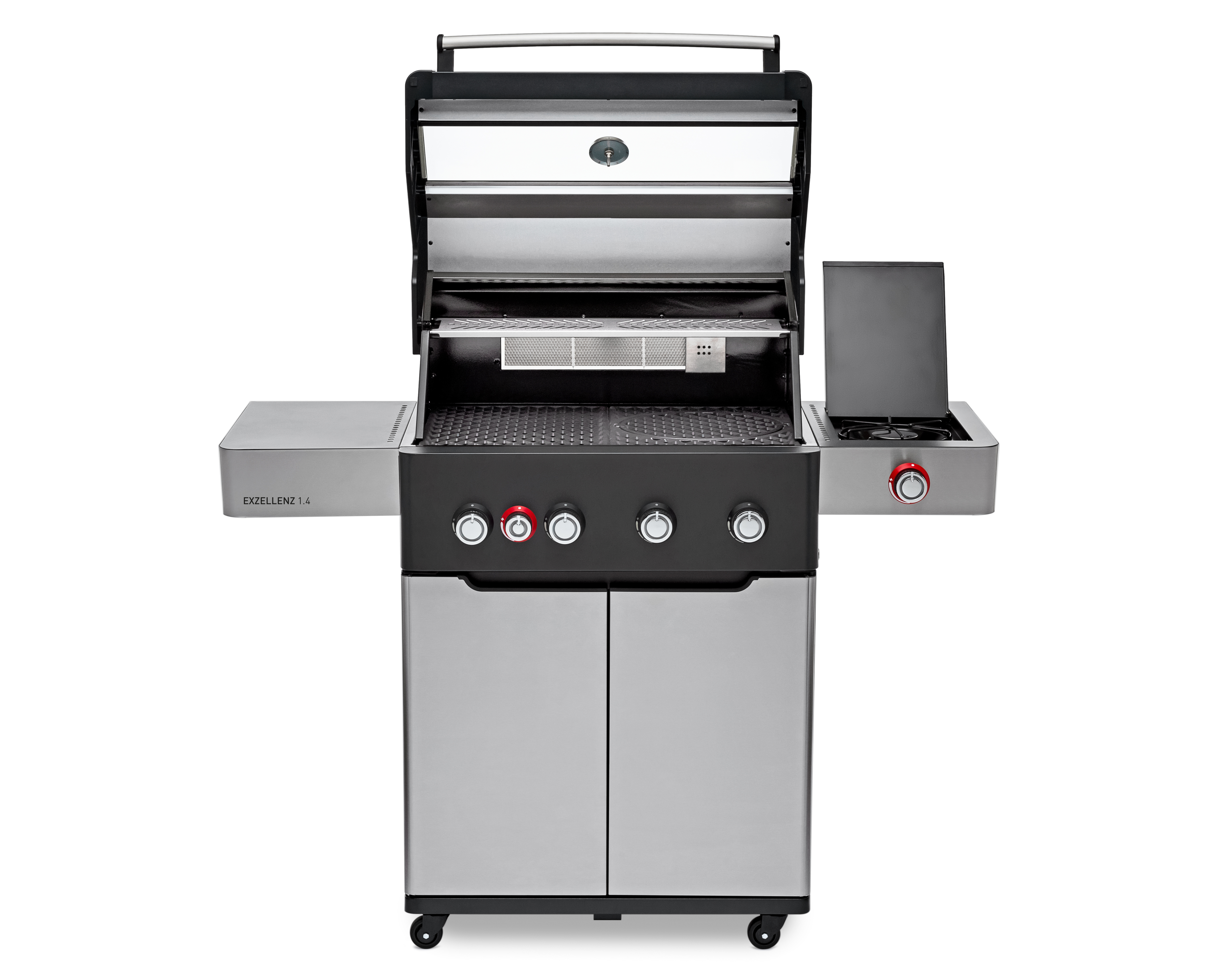 Gasgrill Edelheiss 4-Brenner | theBBQshop.de 