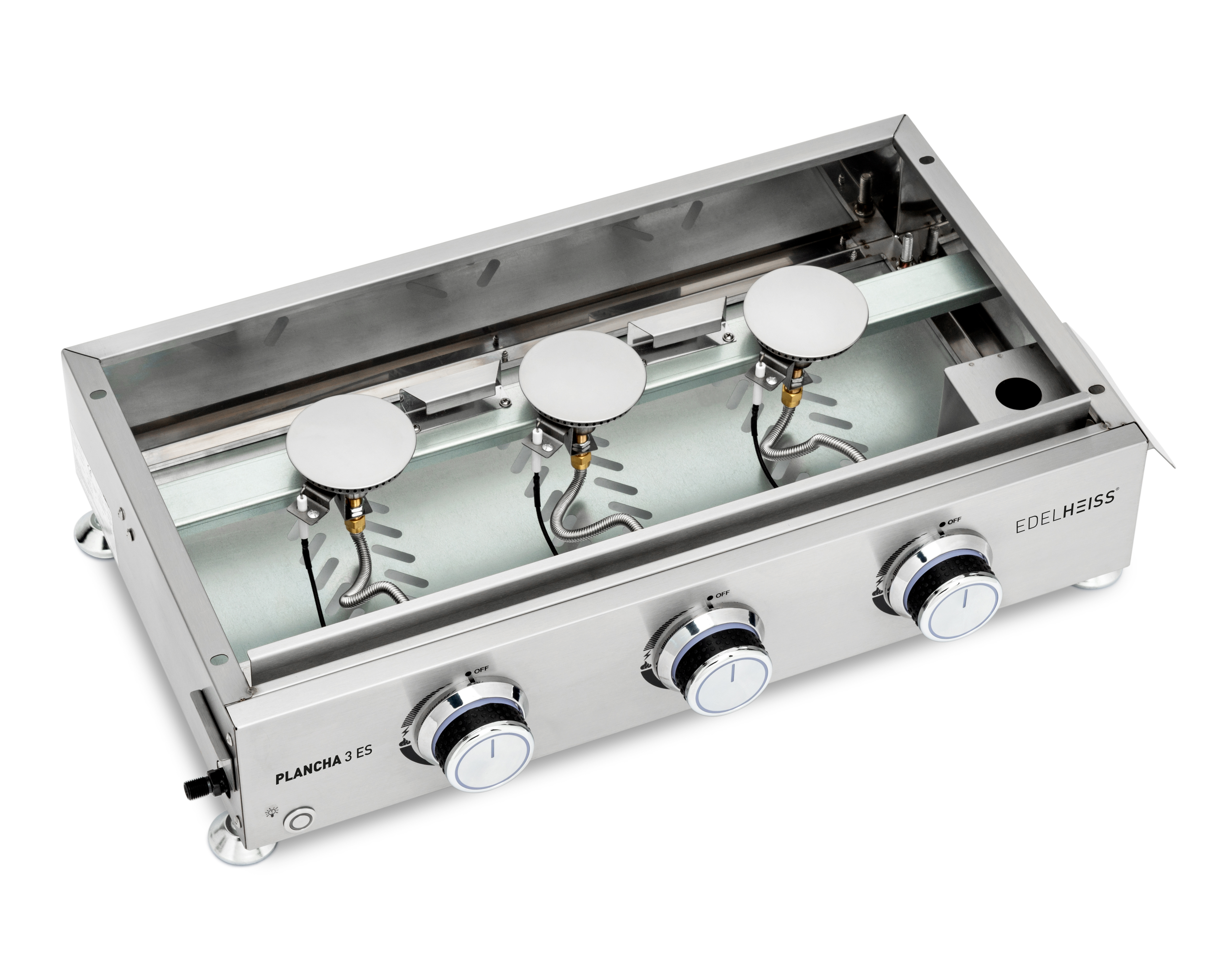 Plancha Grills mit 3 Brennern | theBBQshop.de