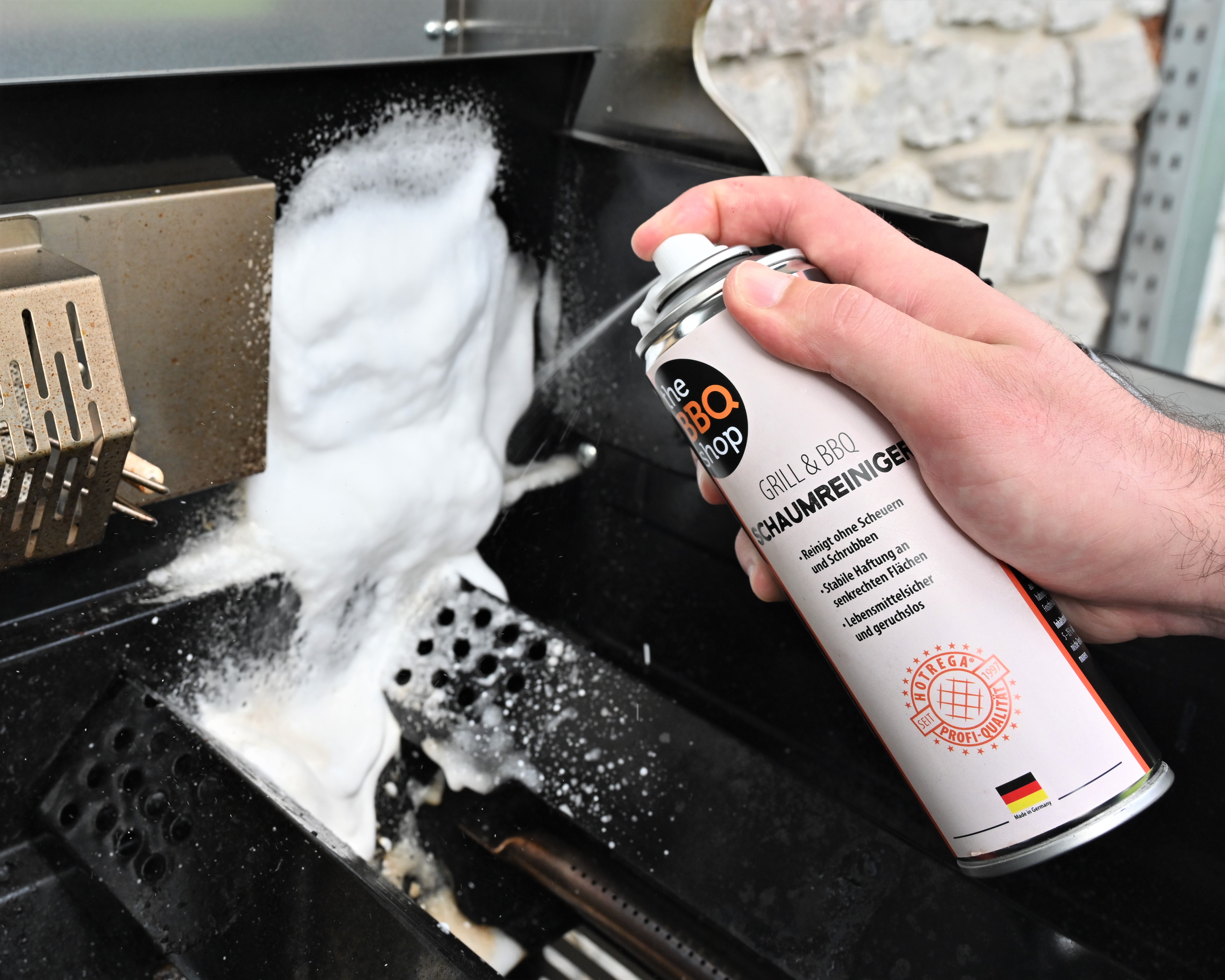 Grill Reiniger Schaumreiniger von theBBQshop.de
