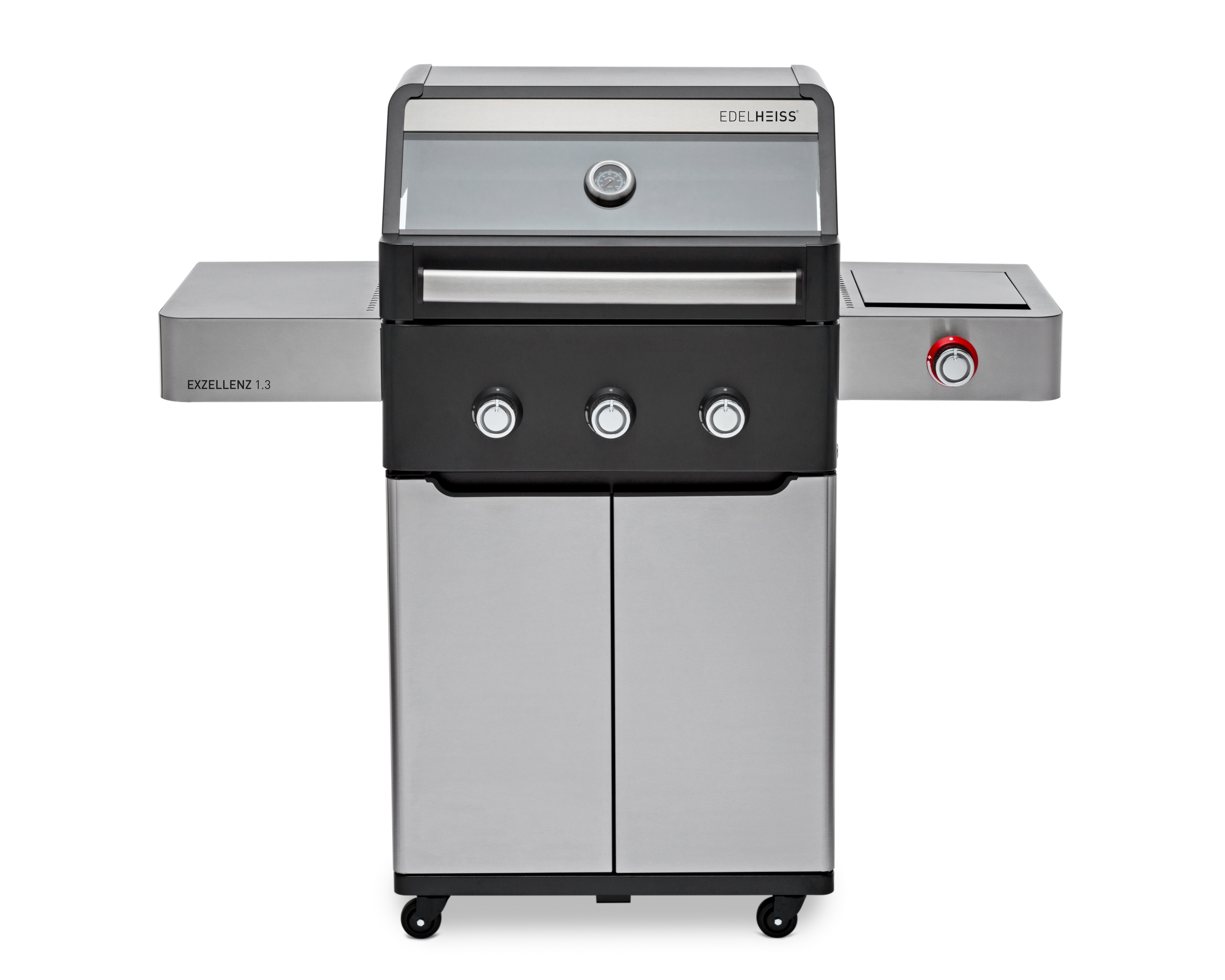 Gasgrill Edelheiss 3-Brenner | theBBQshop.de 
