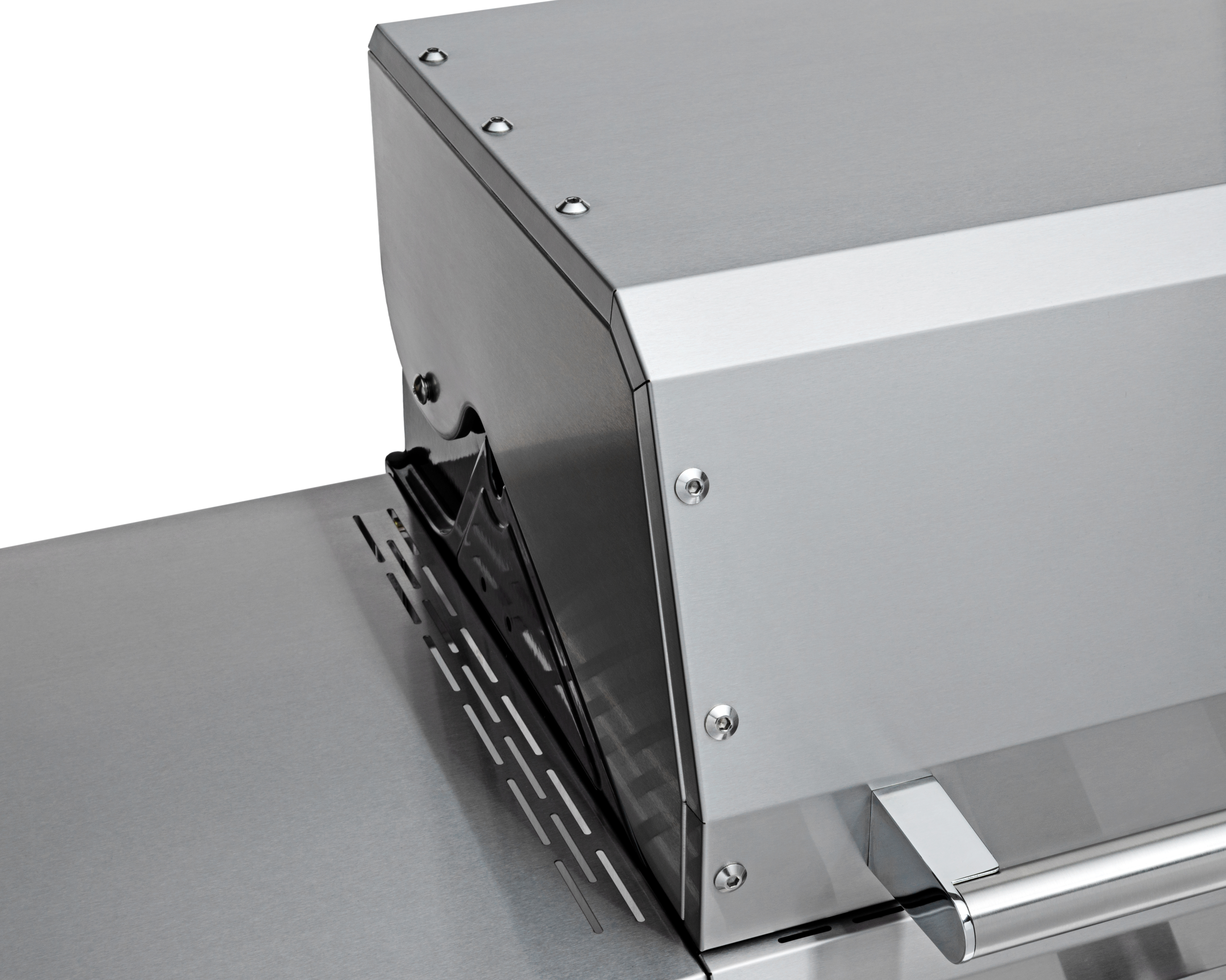 Gasgrill Grandstate Eagle Grillwagen | Detailaufnahme Nieten | theBBQshop.de