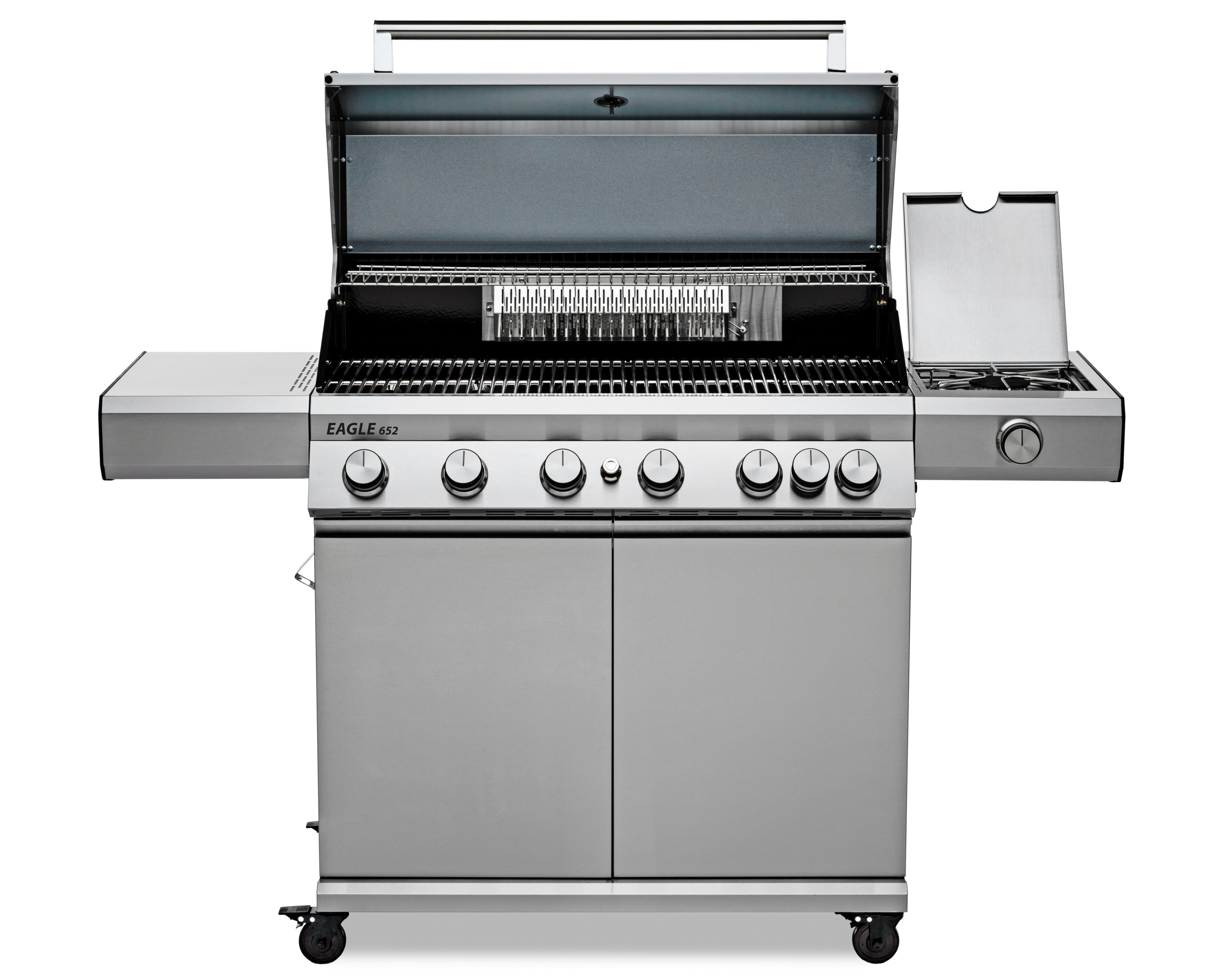 Gasgrill Grandstate Eagle 6-Brenner mit Seitenkocher | theBBQshop.de