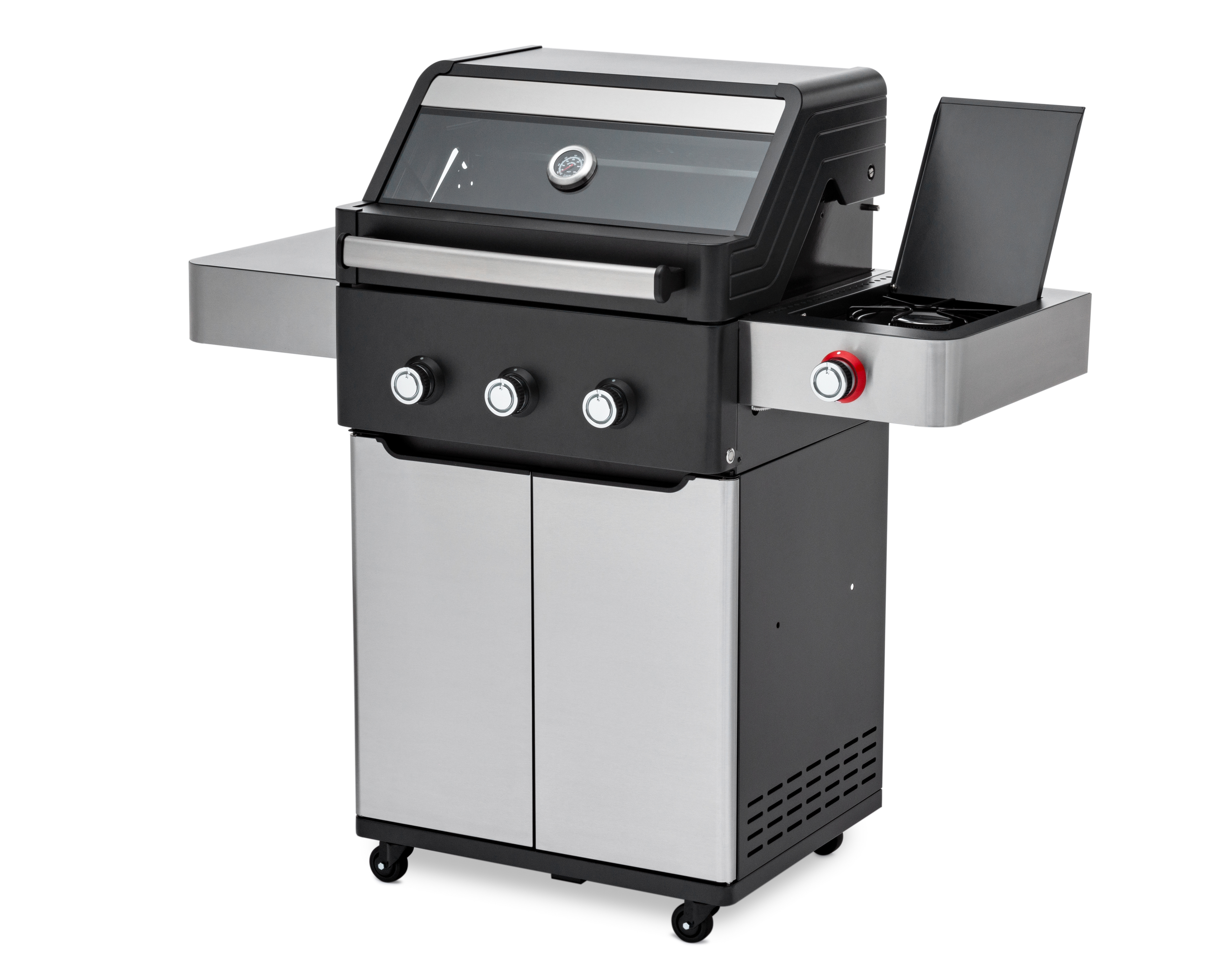 Gasgrill Edelheiss 3-Brenner | theBBQshop.de 