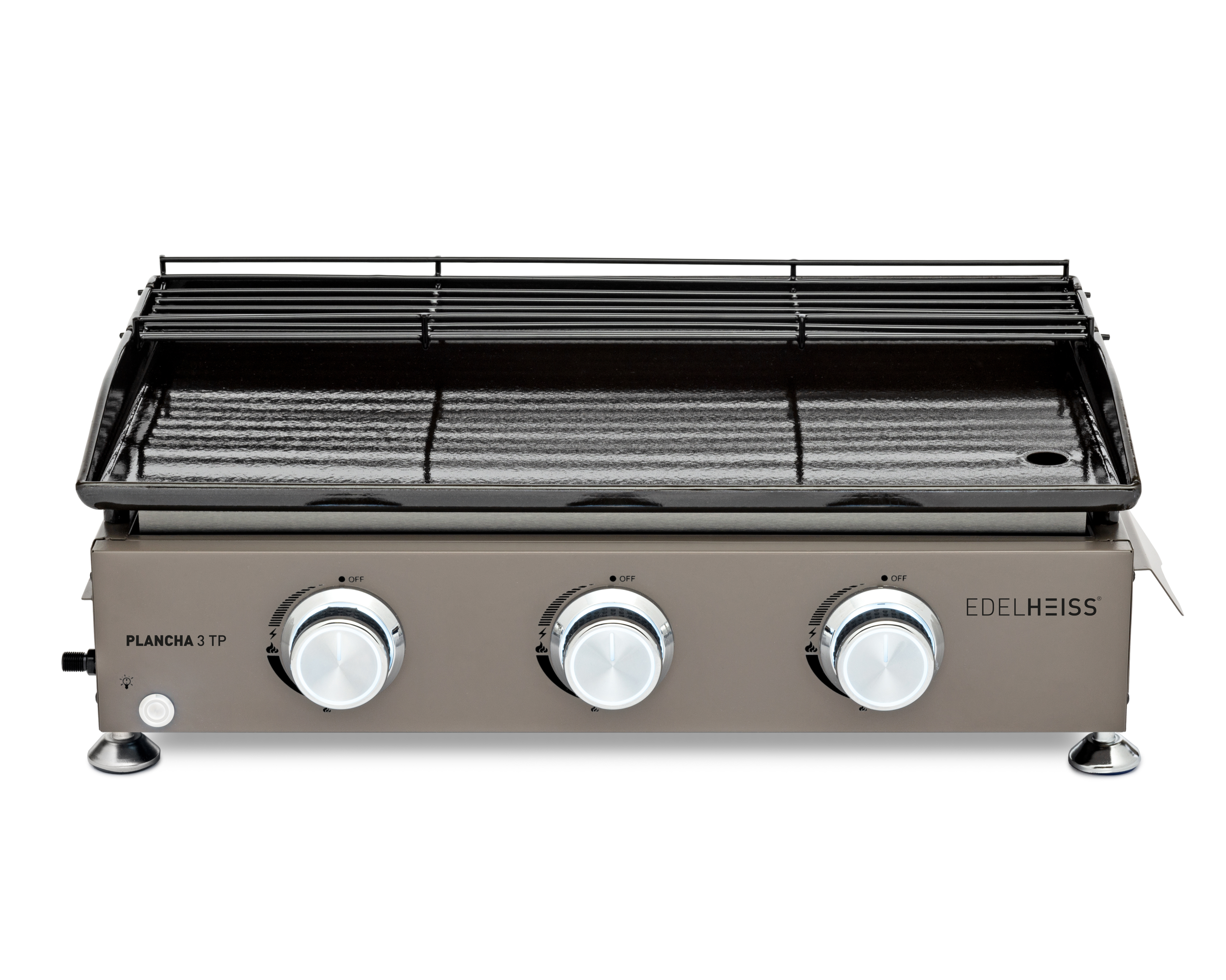 Plancha Grills aus Stahl mit 3 Brennern | theBBQshop.de