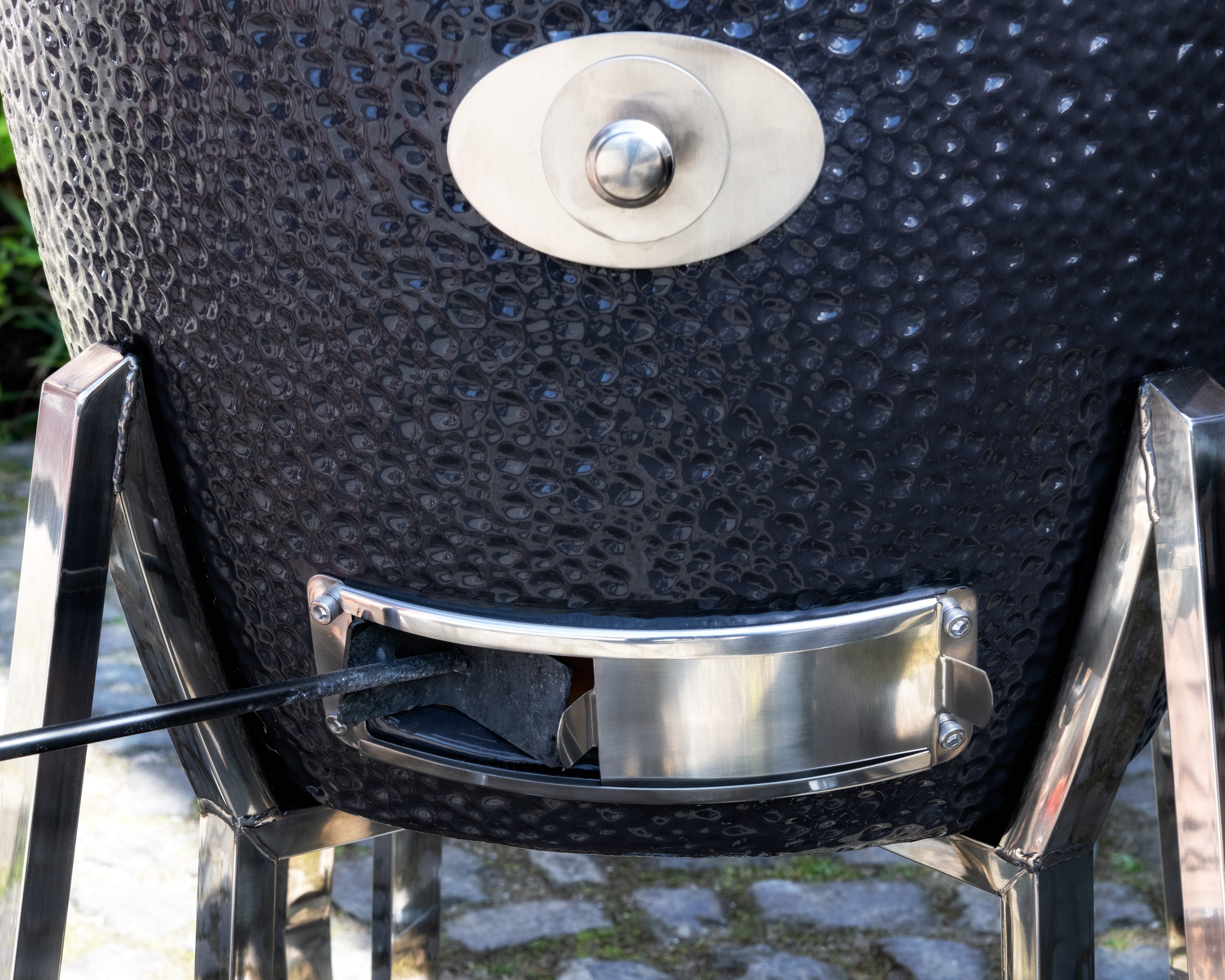 Aschehaken für Kamado Grills