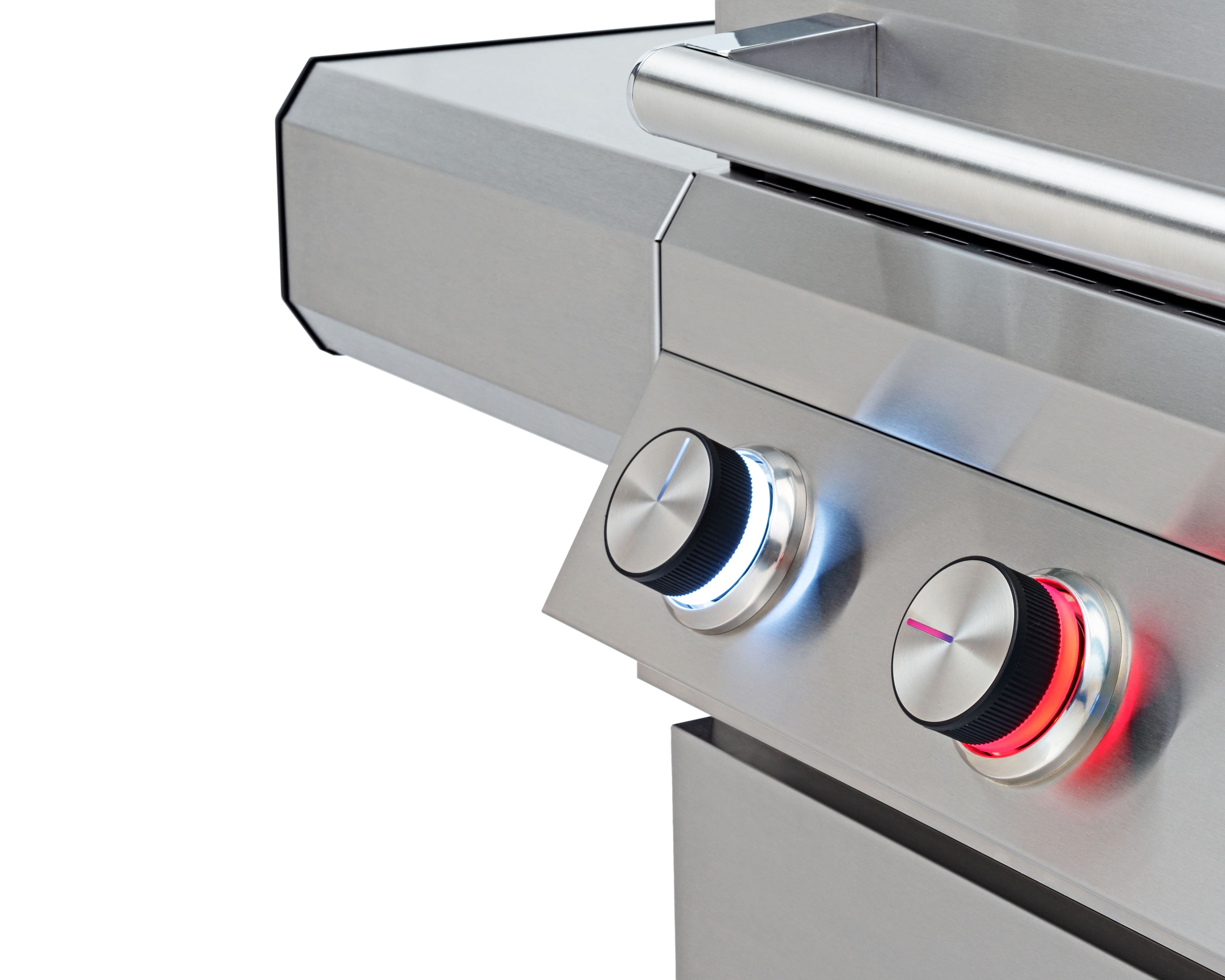 Gasgrill Grandstate Eagle | beleuchtete LED Bedienknöpfe rot blau | theBBQshop.de