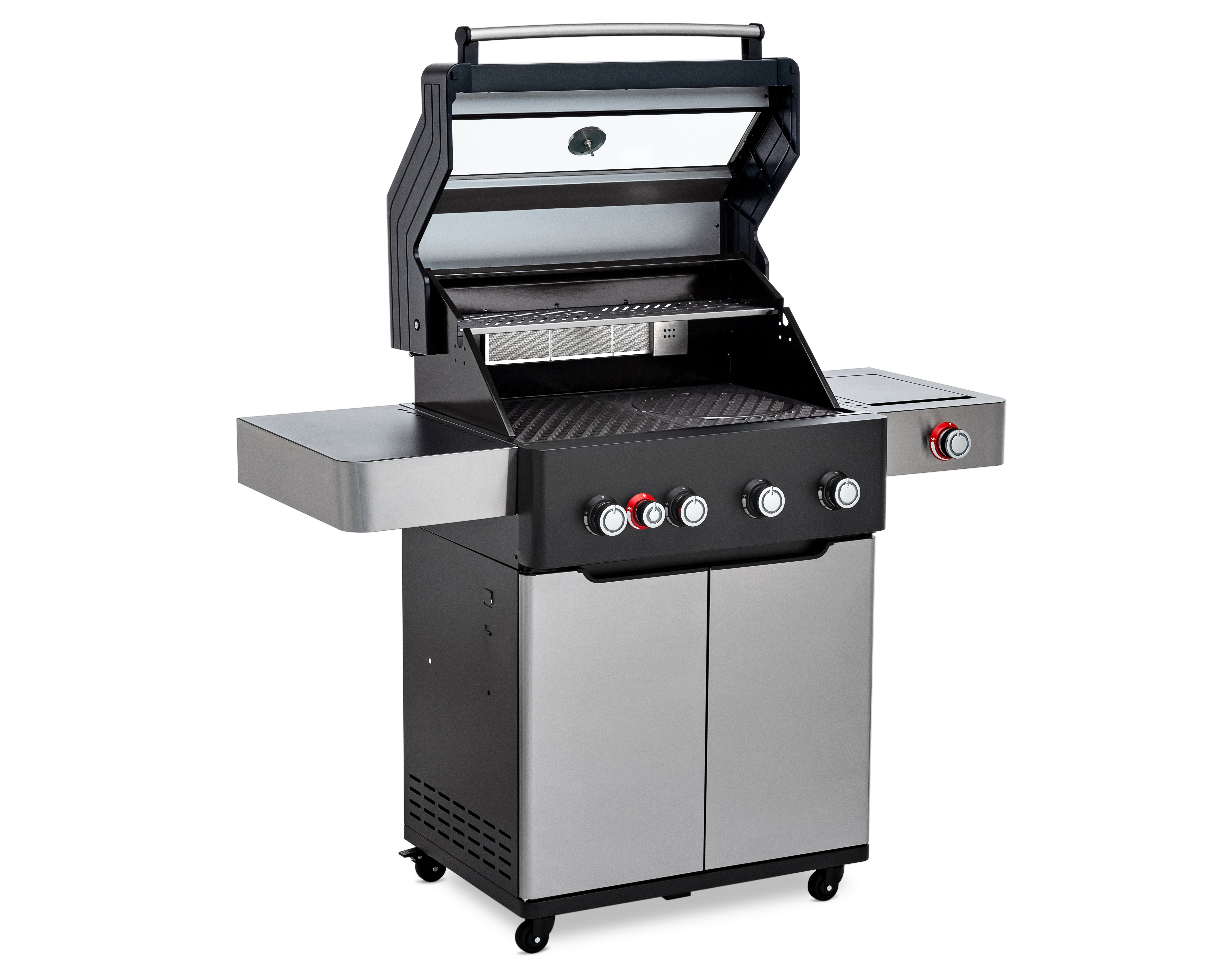 Gasgrill Edelheiss 4-Brenner | theBBQshop.de 