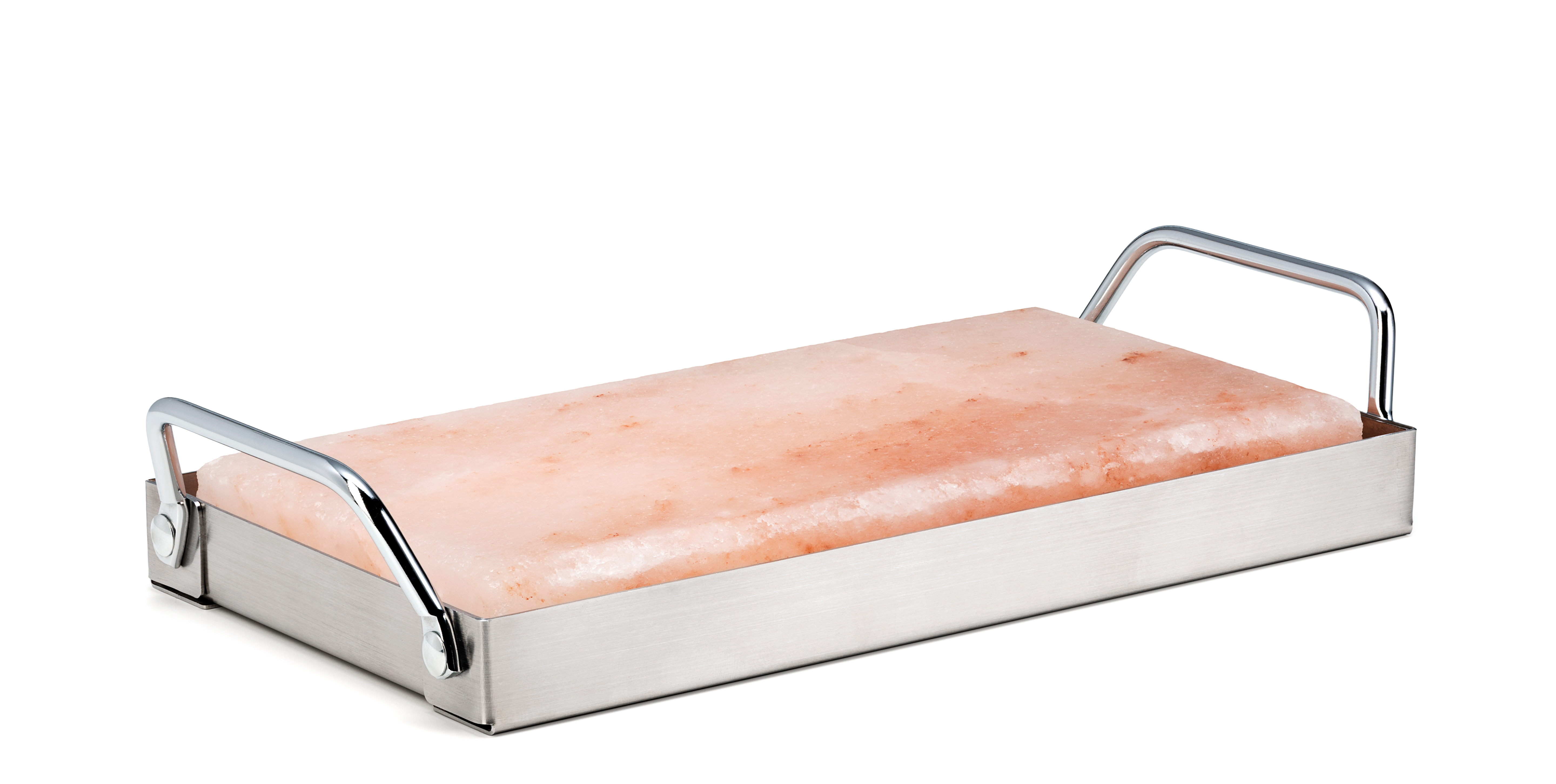 Halter für Grill-Salzstein Edelstahl | theBBQshop.de