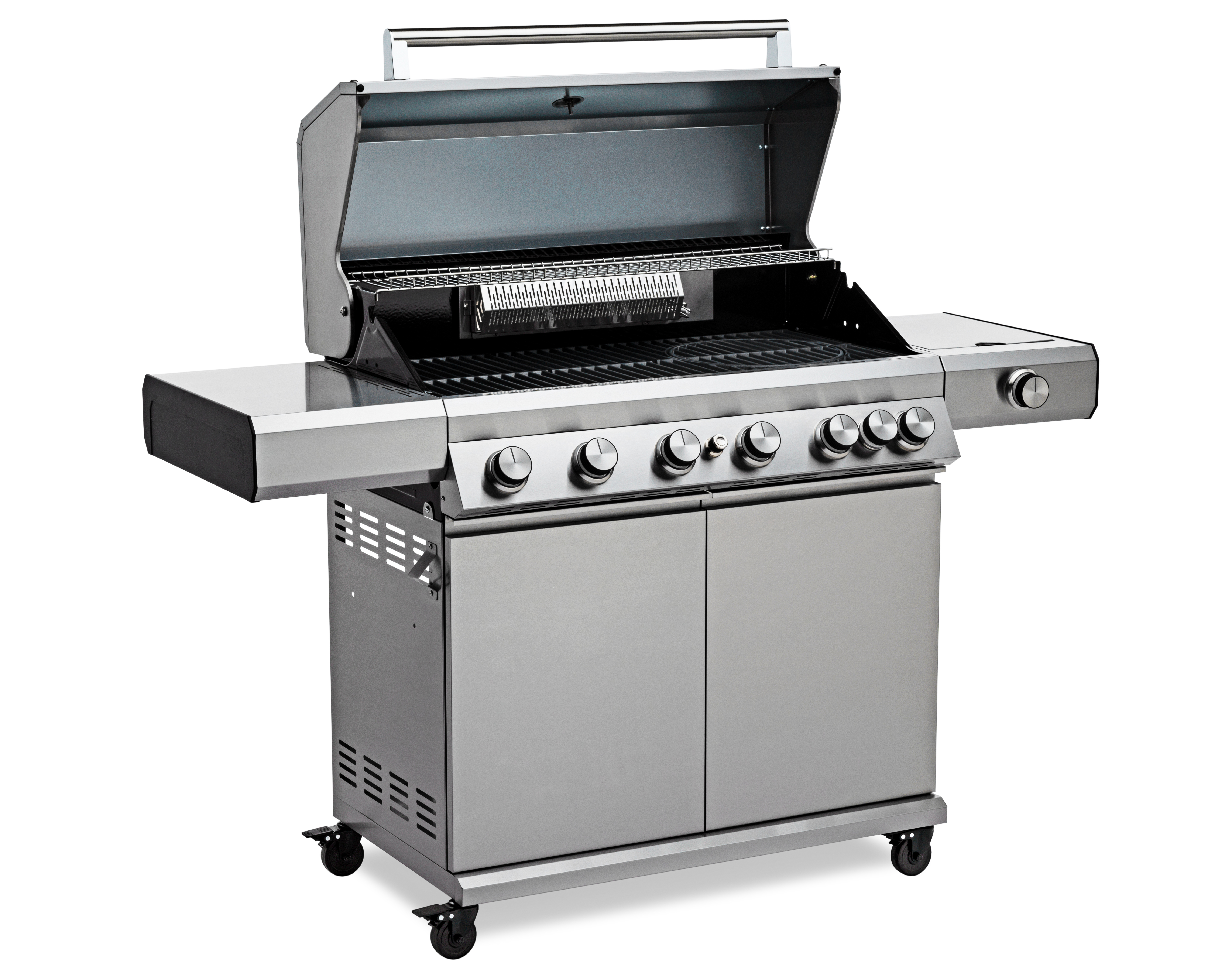 Gasgrill Grandstate Eagle 6-Brenner mit Seitenkocher und Backburner | theBBQshop.de