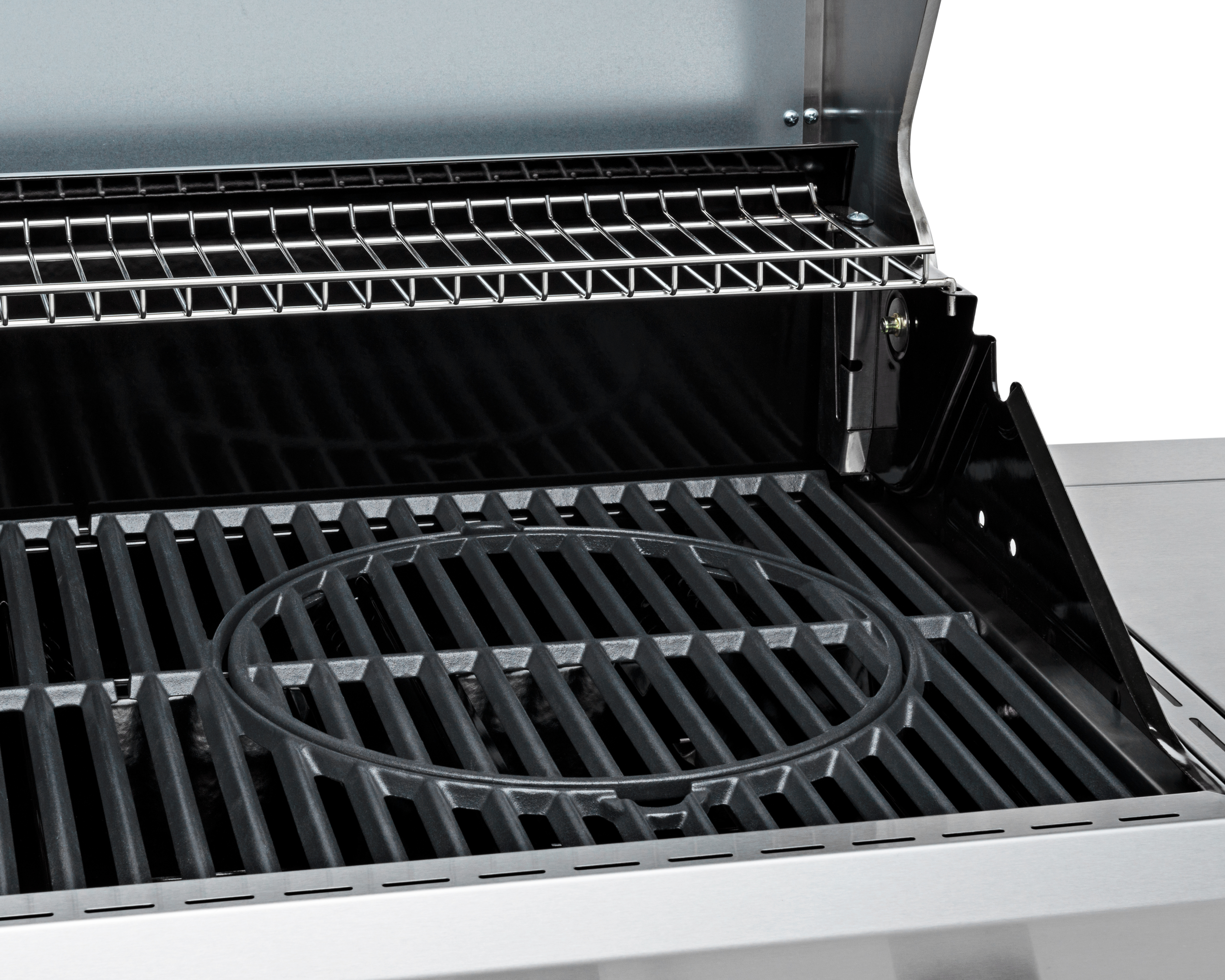 Gasgrill Grandstate Eagle 4-Brenner Warmhalterost | theBBQshop.de