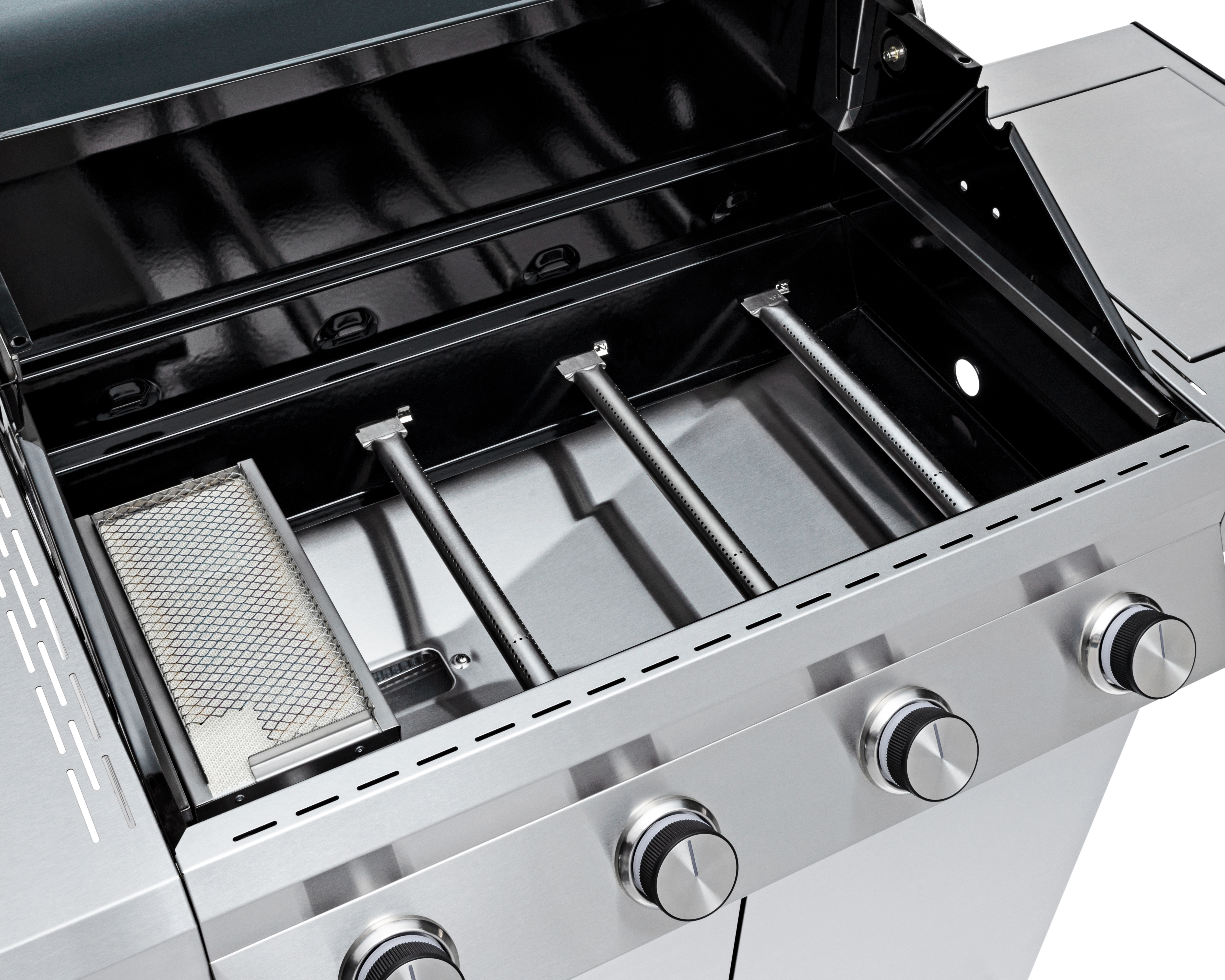 Gasgrill Grandstate Eagle 4-Brenner und Seitenbrenner | theBBQshop.de