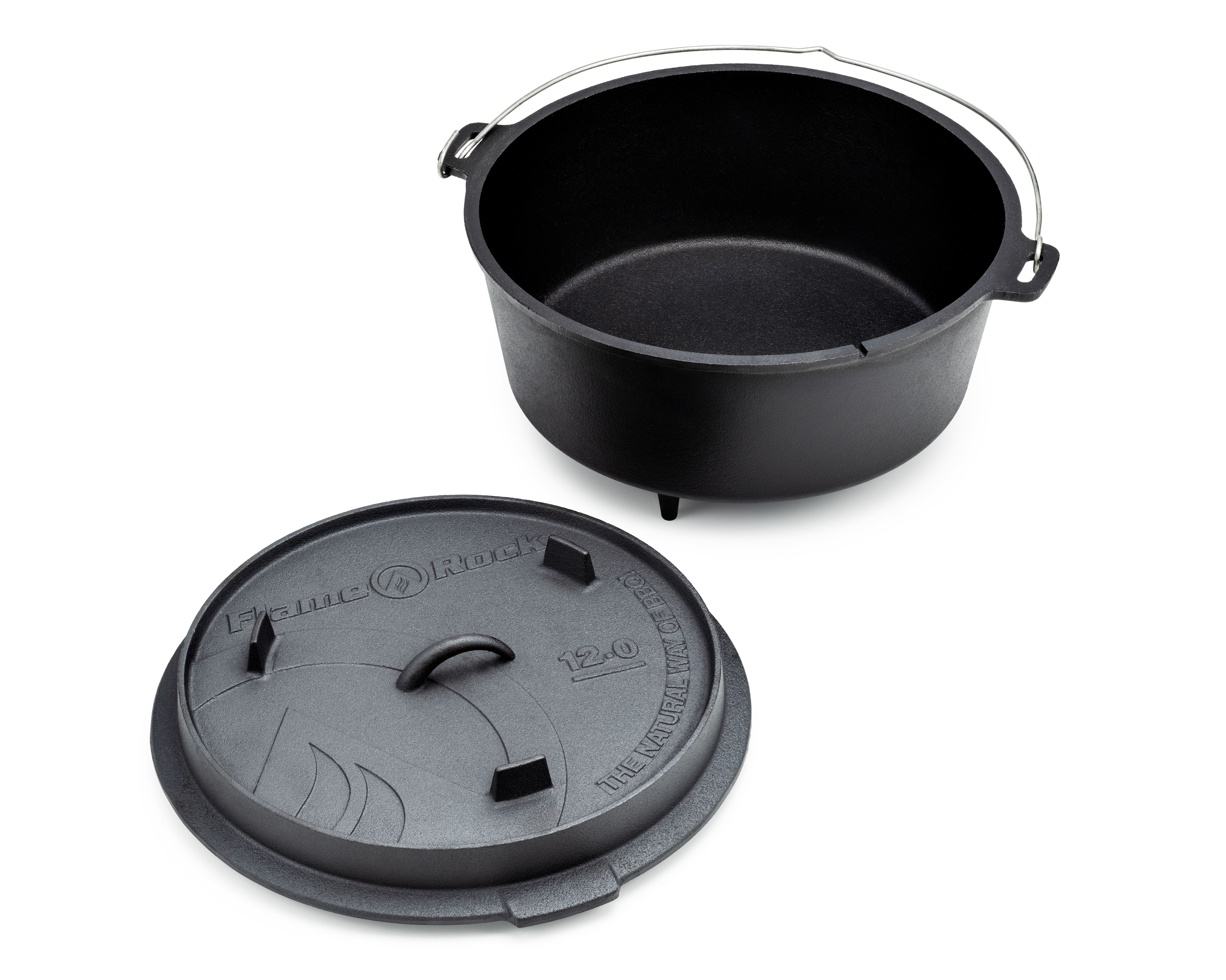 Feuertopf 11 Liter Fassungsvermögen mit Deckel