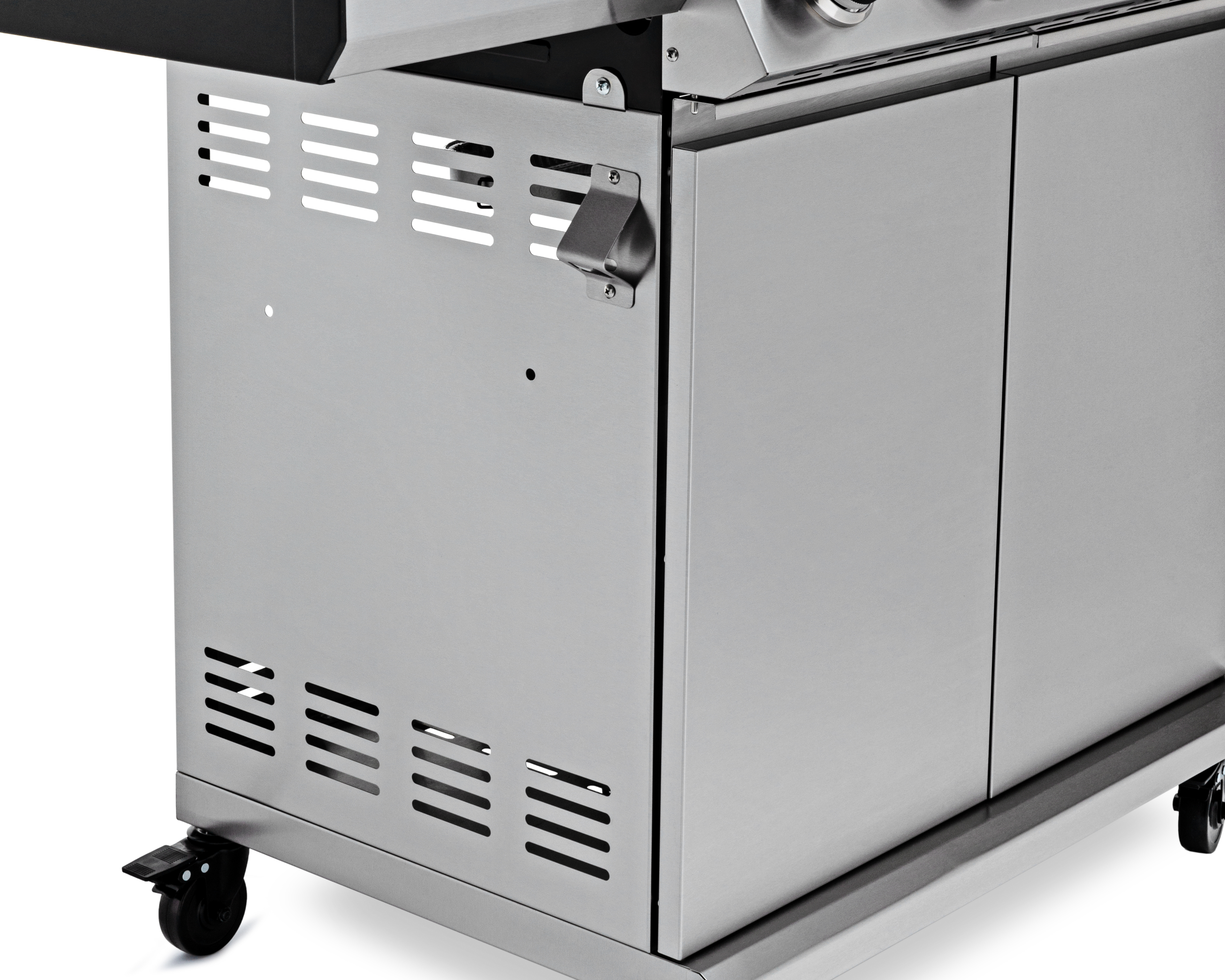 Gasgrill Grandstate Eagle Grillwagen Detailansicht | theBBQshop.de