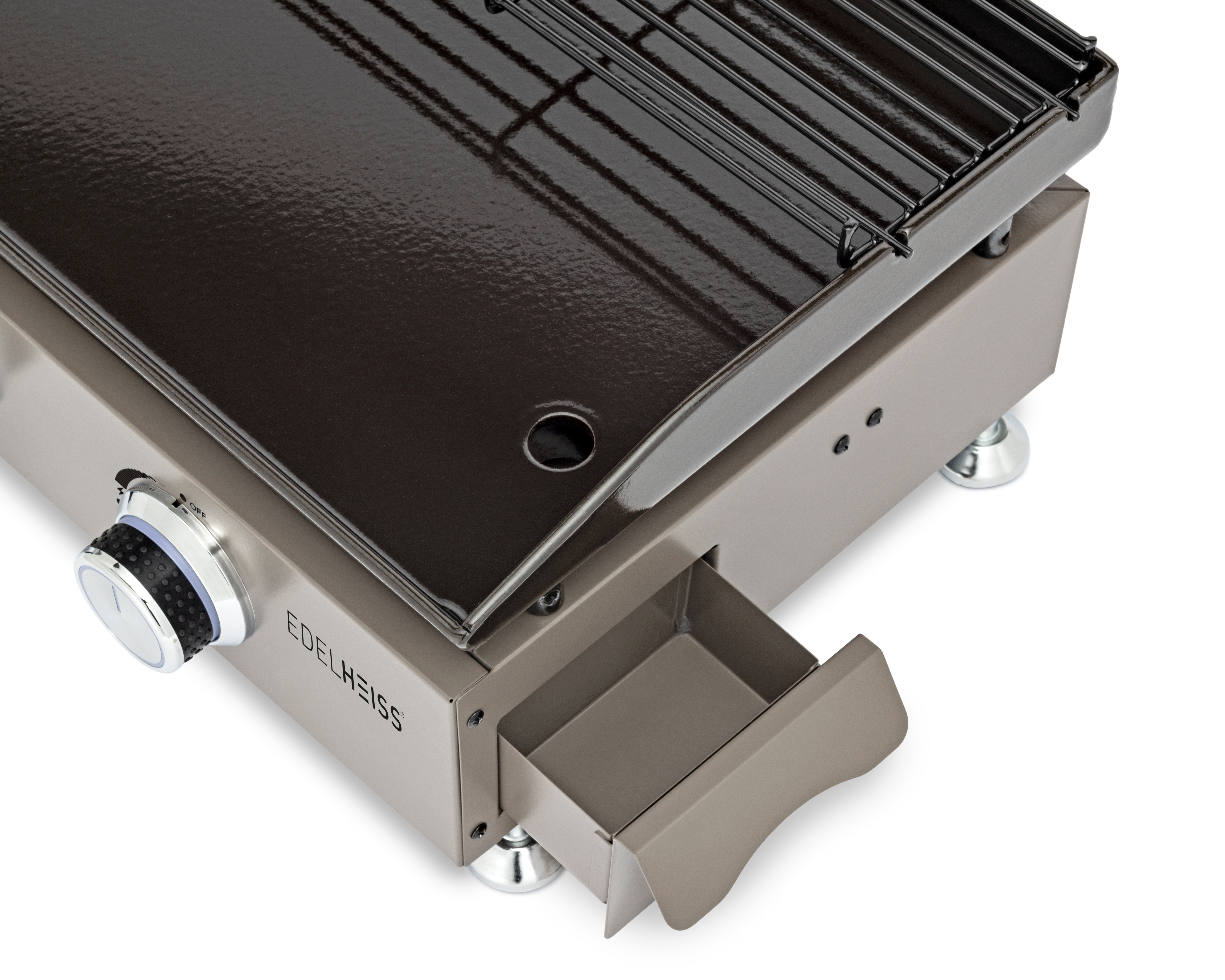 Plancha Grills Edelheiss | Fettauffangblech | theBBQshop.de