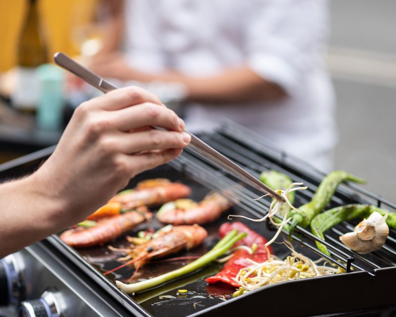 Grillpinzette 